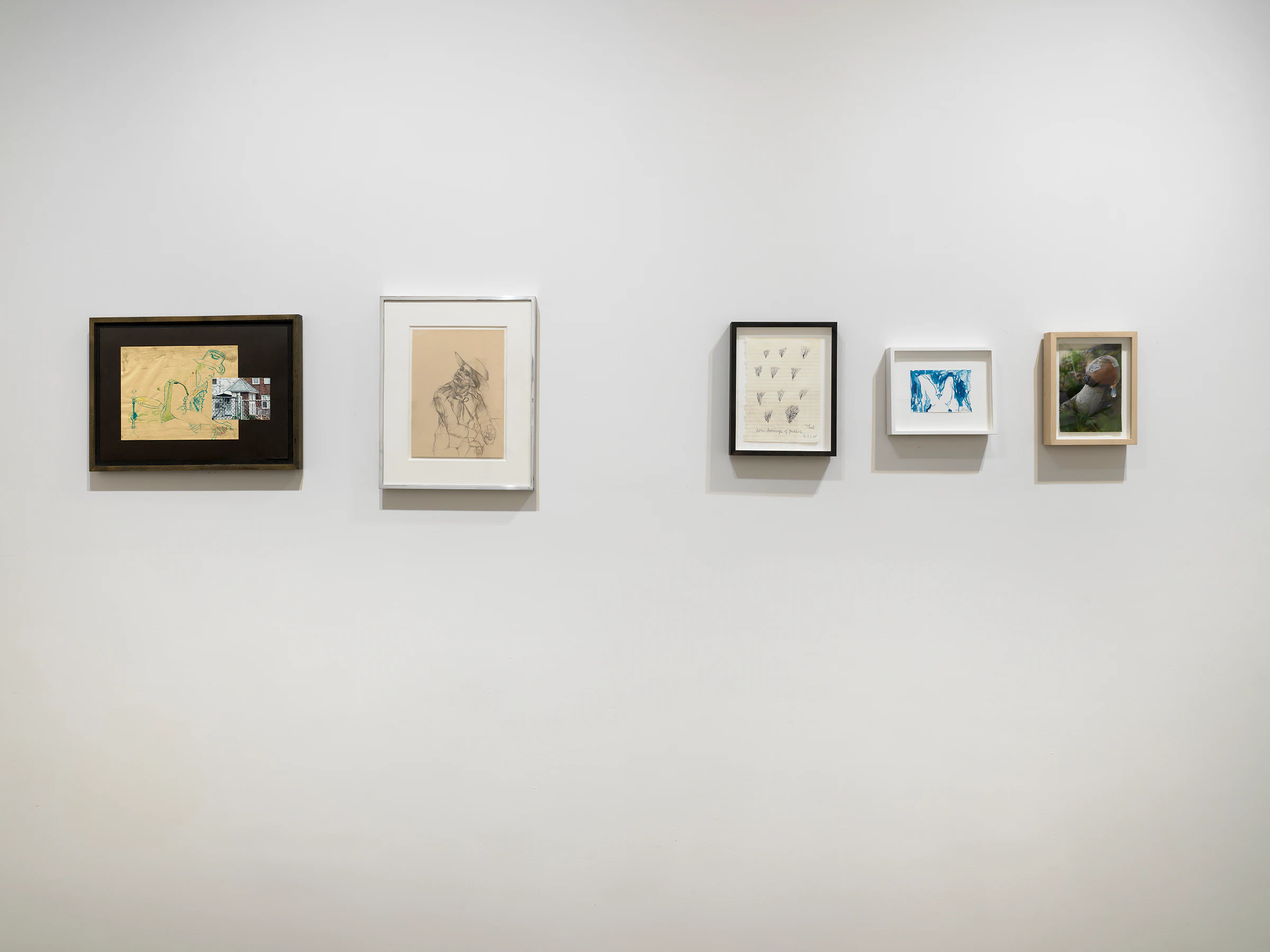 Works on Paper: 100 Years, installation view