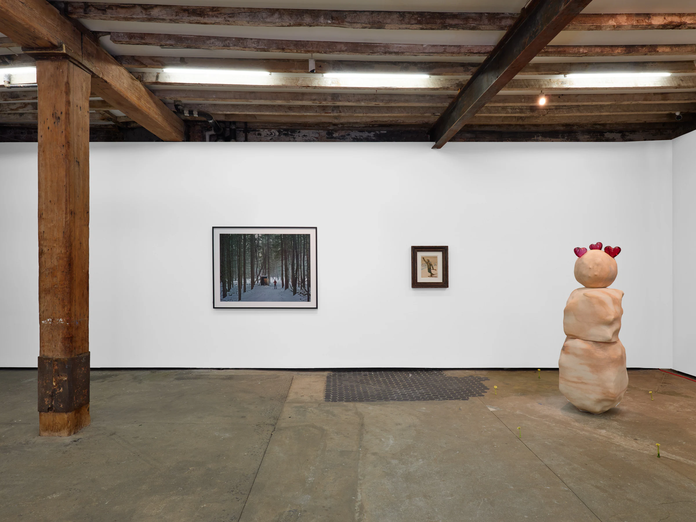 Brick!, installation view