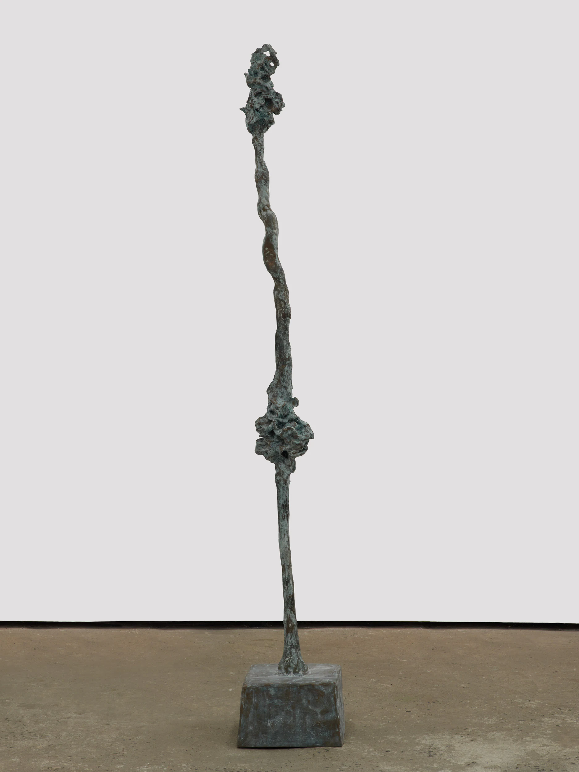 Alessandro Twombly, Untitled III, 2020, Edition 1/3, Bronze, 94 1/2 x 12 1/2 x 12 1/2 in 240 x 31.8 x 31.8 cm