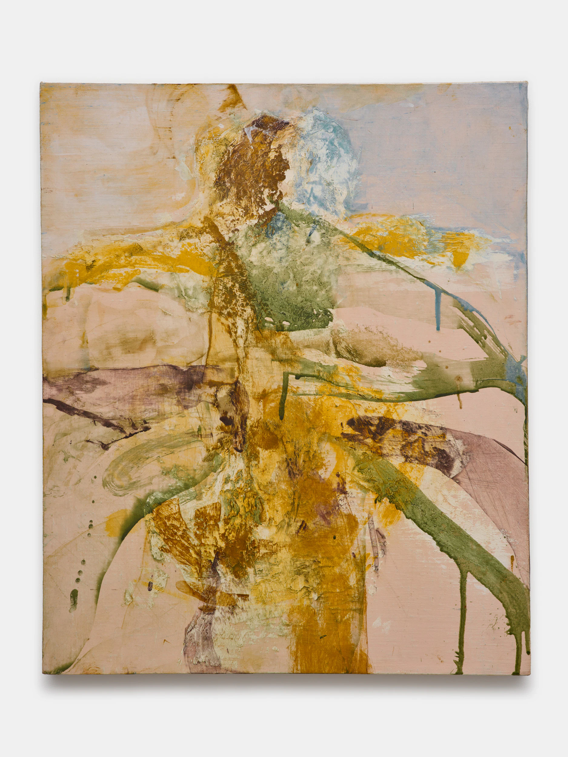 Bill Jensen, Sista III, 2022, Oil on linen, 28 x 23 in 71 x 58 cm