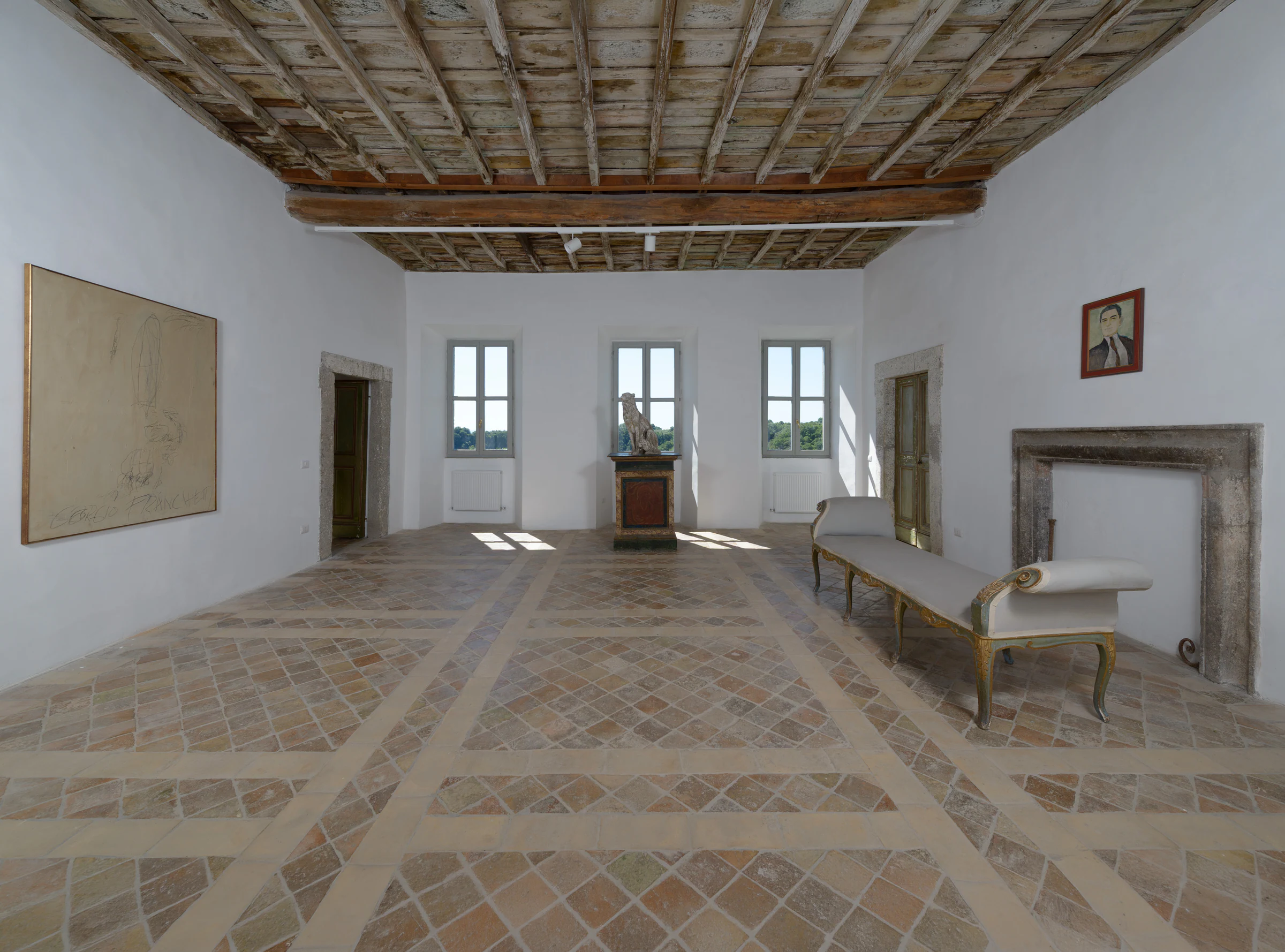 The Giorgio Franchetti Collection, installation view