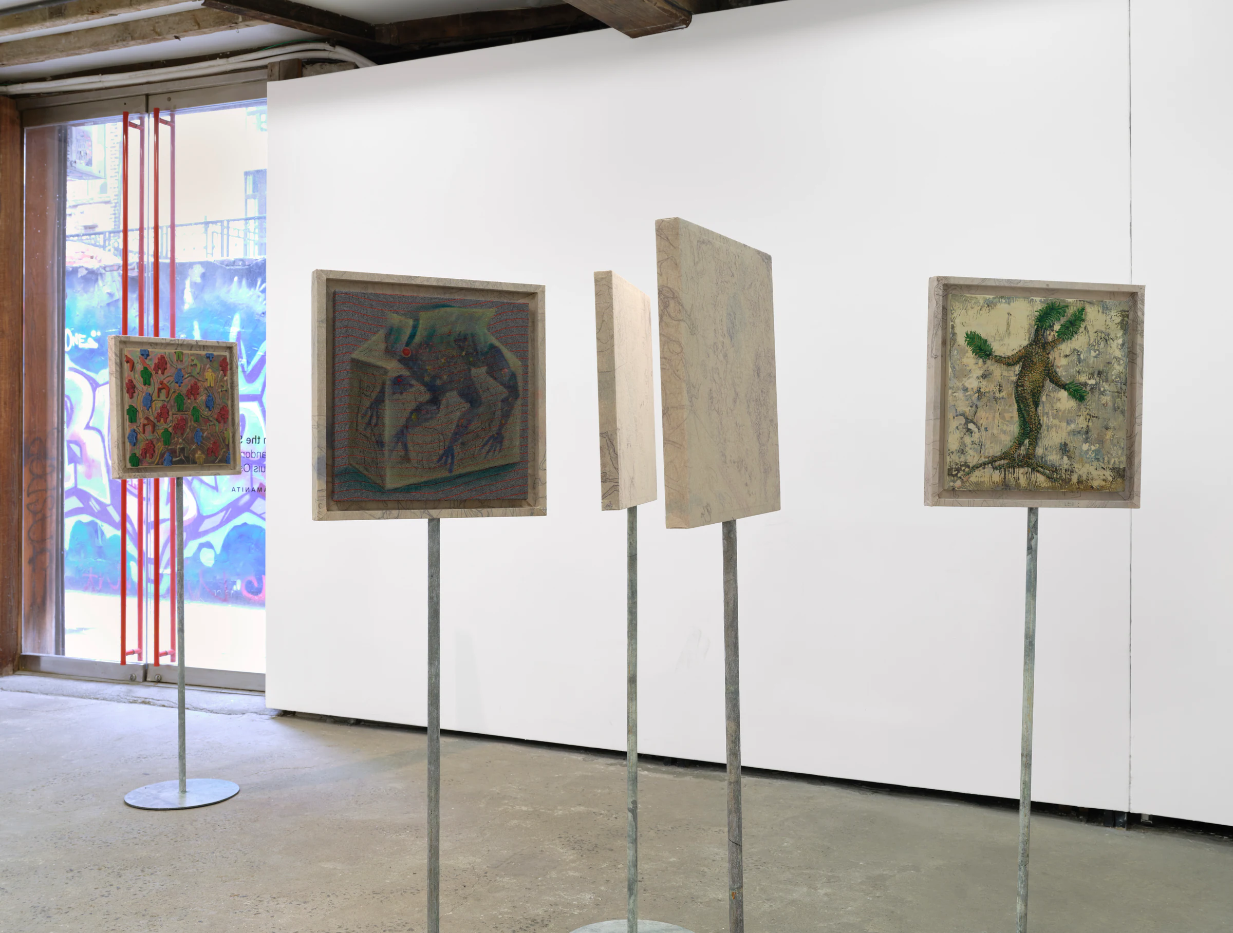 Adrian Schachter: Assembly, installation view