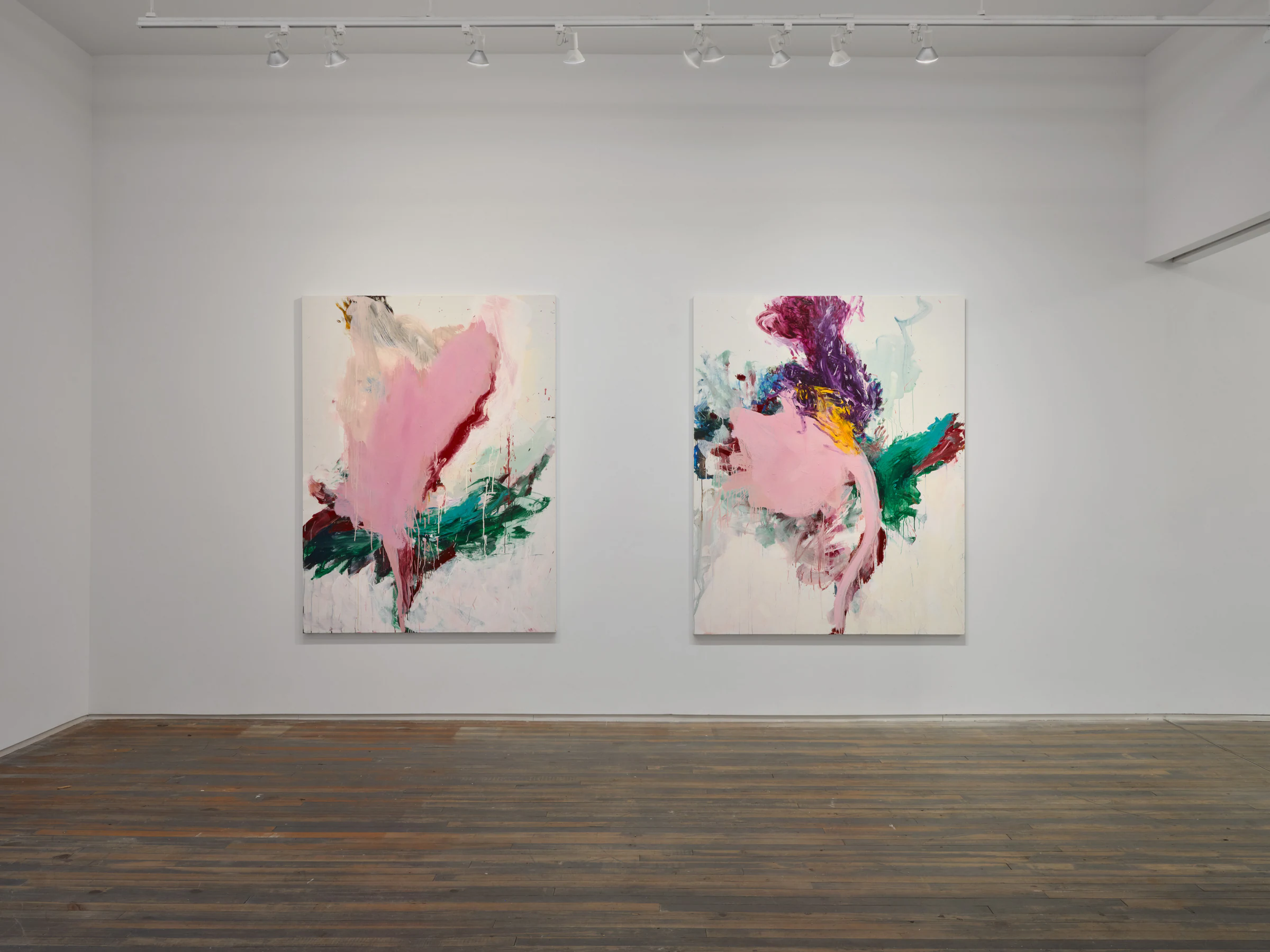 Alessandro Twombly: Etruscan Painting, installation view
