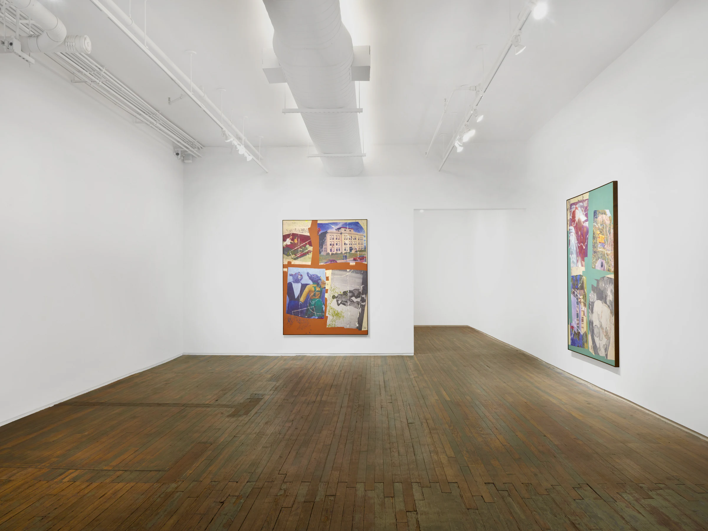 Ben Werther: Townworld, installation view