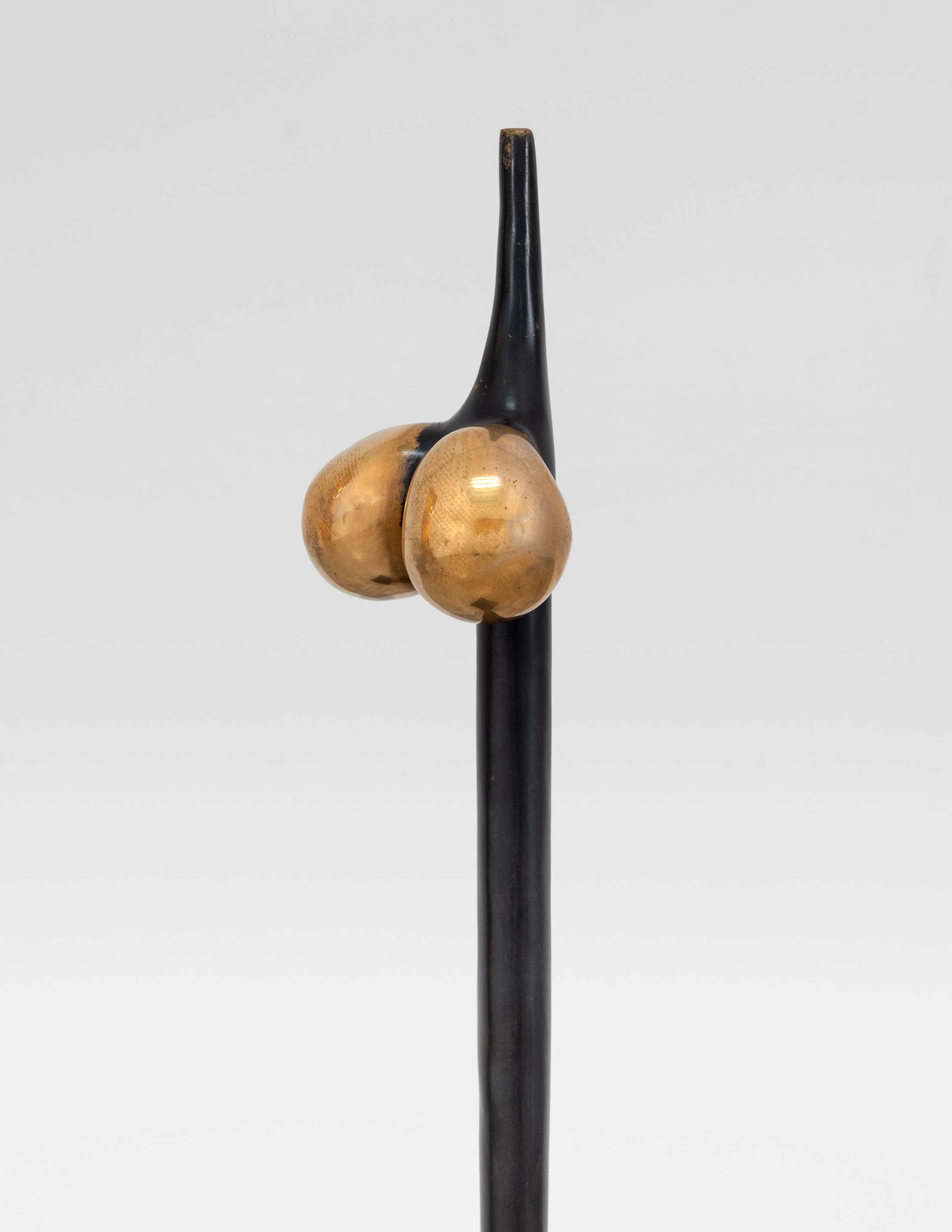 Louise Bourgeois, Nature Study, 1984, Edition 4/6, Bronze, 47 x 12 x 12 in 119 x 30 x 30 cm