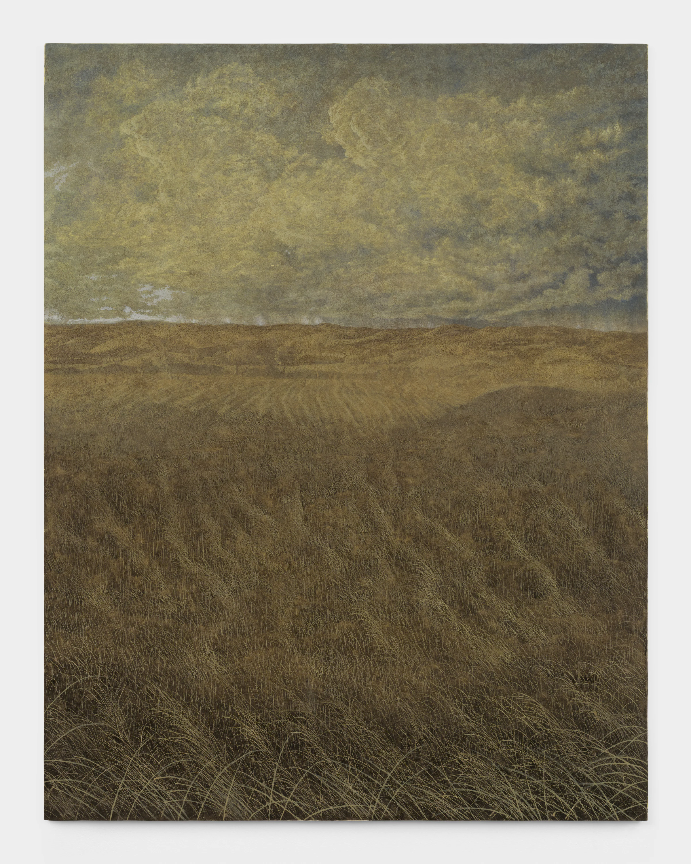 Francesco Cima, Eccolo, 2022, Oil on Canvas, 70 7/8 x 55 1/8 in 180 x 140 cm