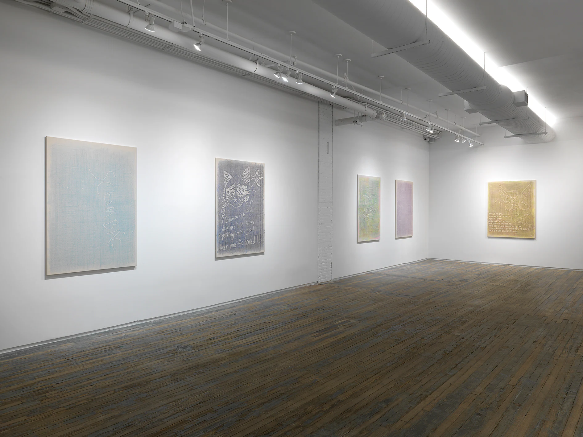 Ben Werther: Everyone is a Genius, installation view