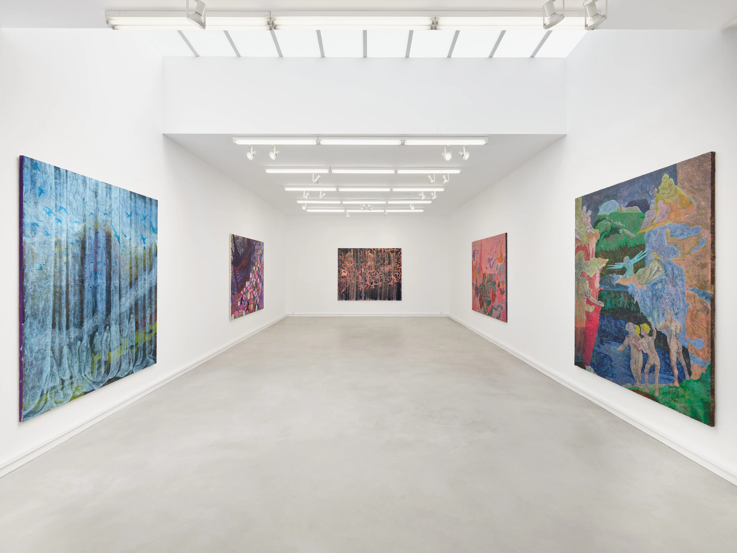Adrian Schachter: I'm drawn that way, installation view
