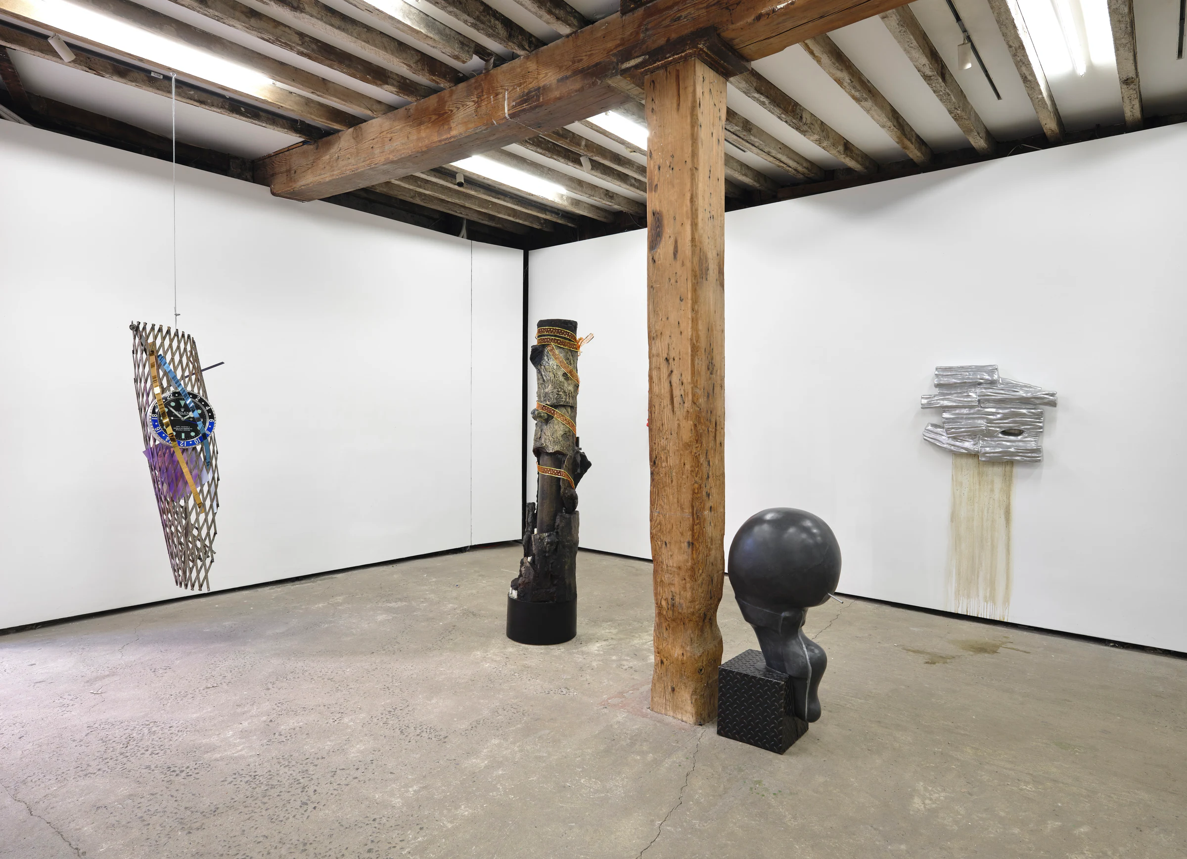Brandon Ndife & Louis Osmosis: On the Swing of Norms, installation view
