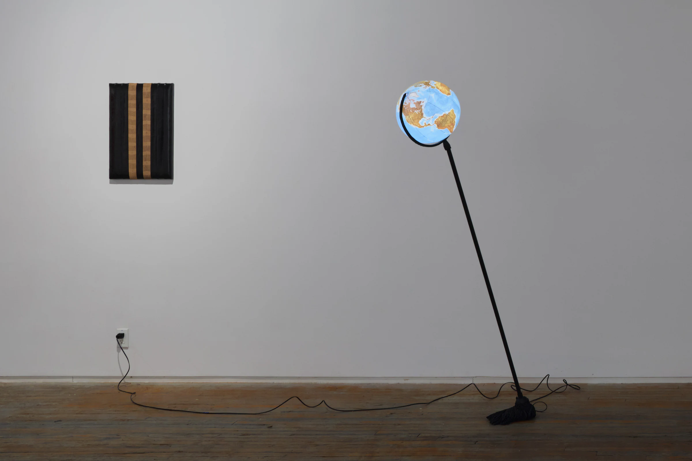 Daniele Milvio: Red Herring, installation view
