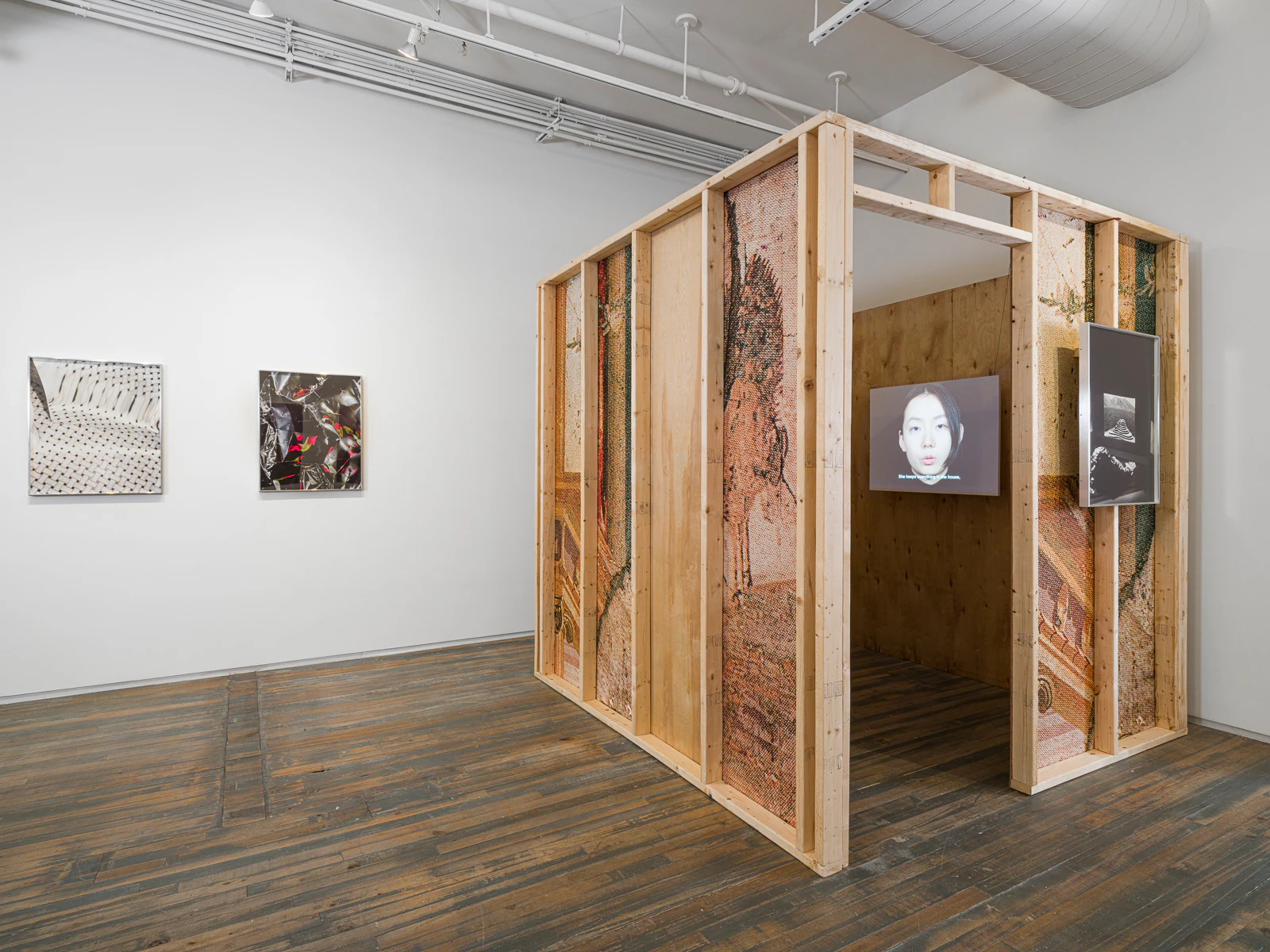 Blueprint, installation view