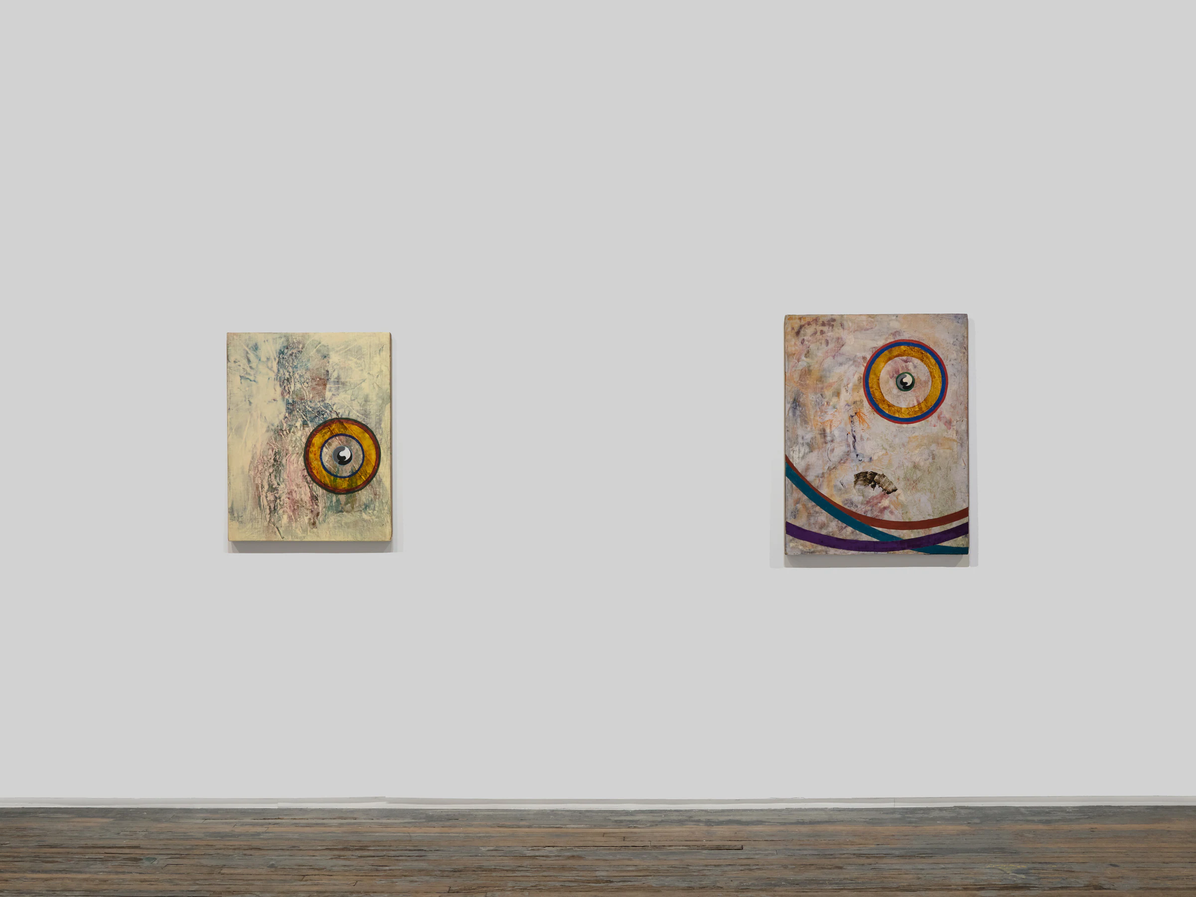 Bill Jensen: A Room of Wisdom, installation view