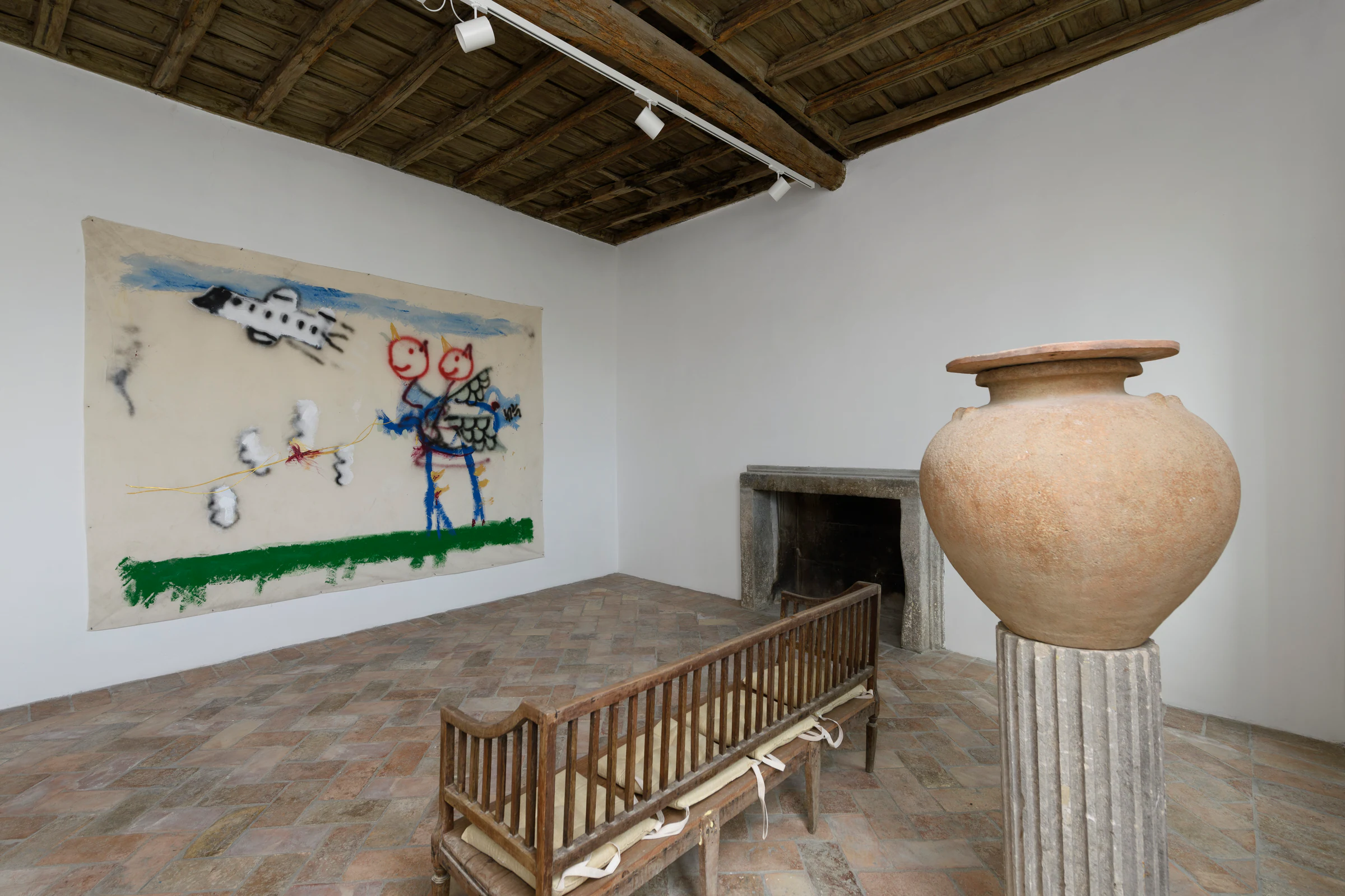 Robert Nava: Robert Nava, installation view