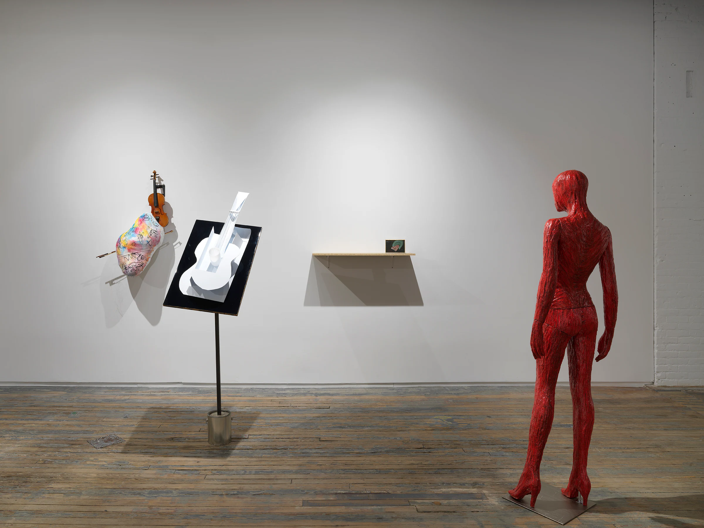 Louis Osmosis: Recording Artists, installation view