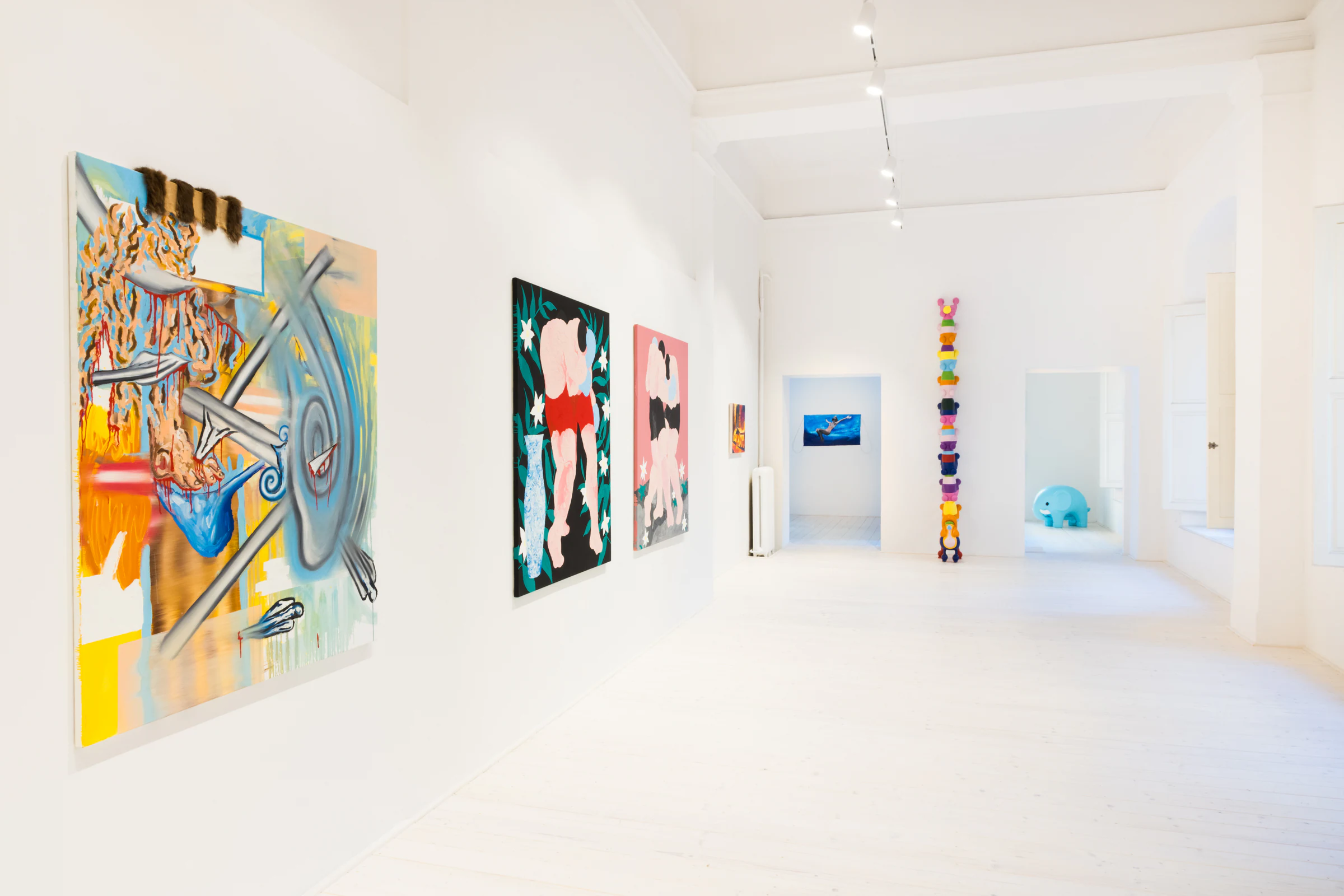 Sprezzatura, installation view