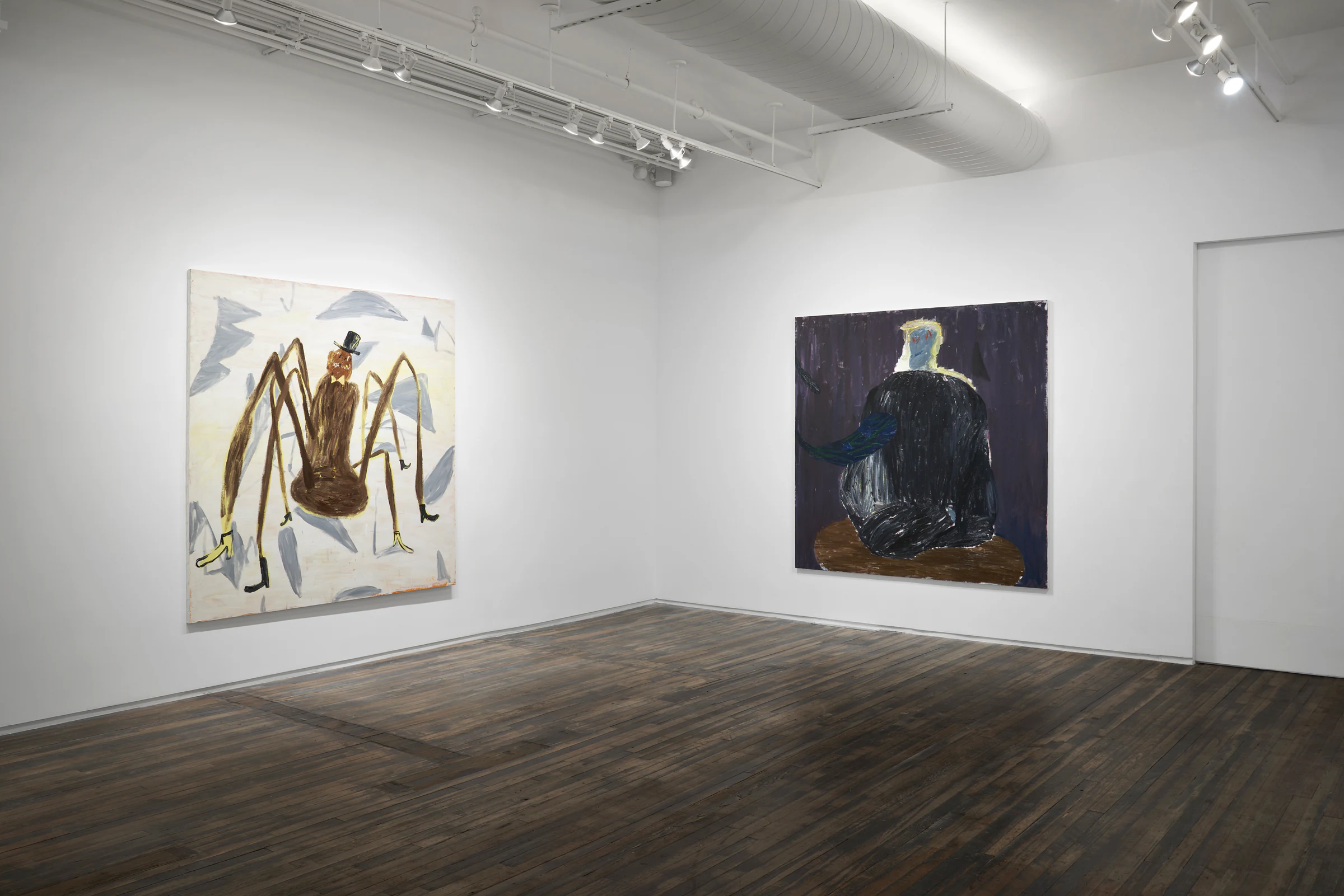 Cristina Lama: Música para un murciélago, installation view