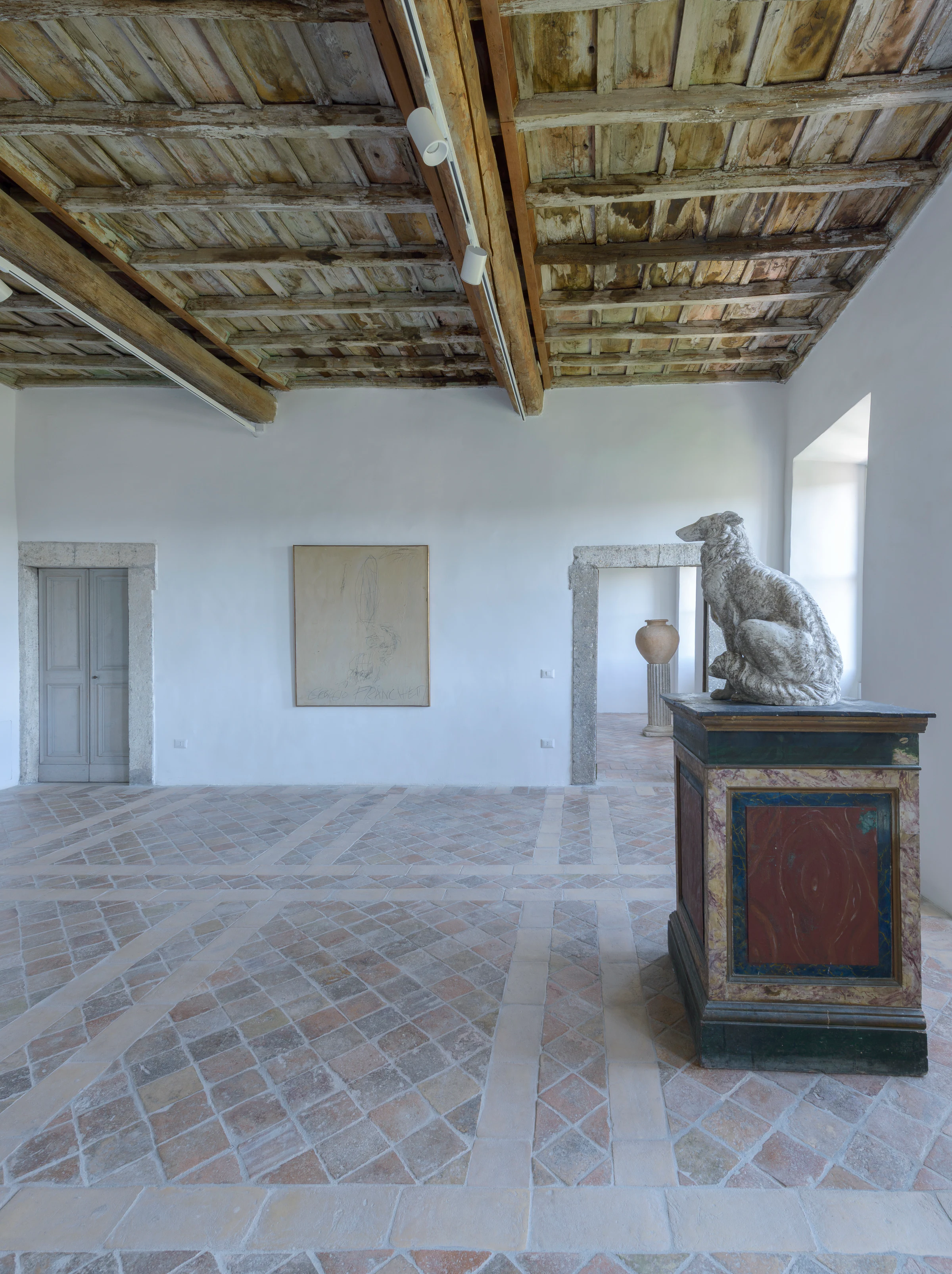 The Giorgio Franchetti Collection, installation view
