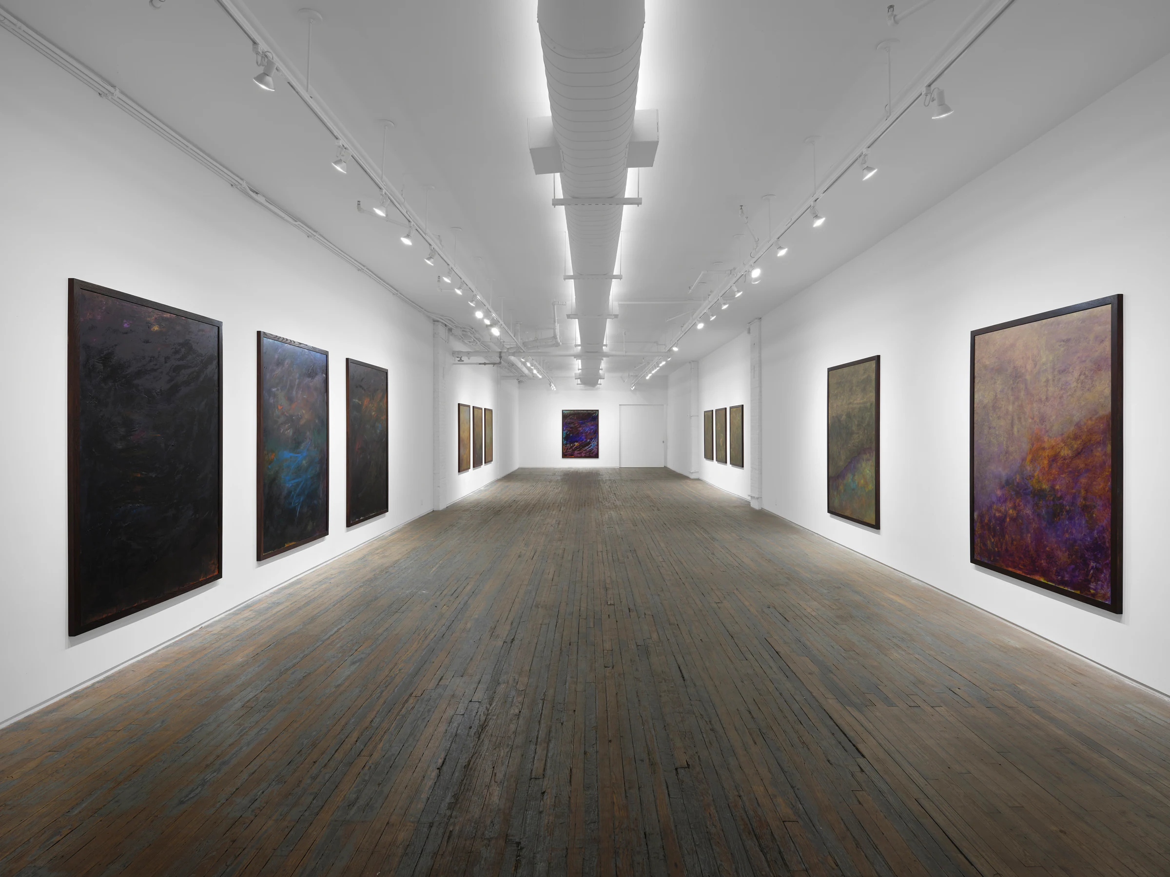 Installation view at 313 Bowery