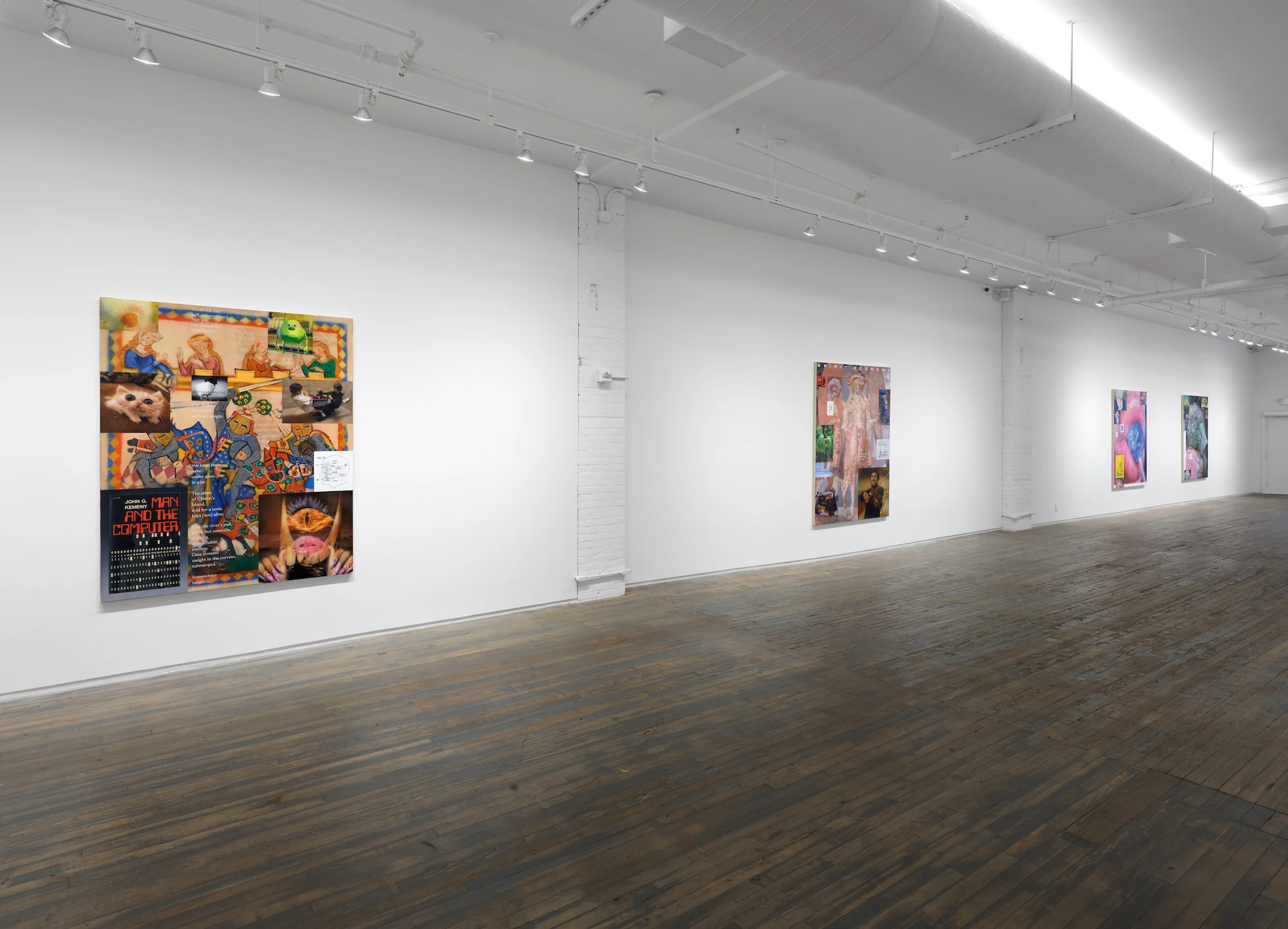 Craig Boagey: Spirit Economy, installation view