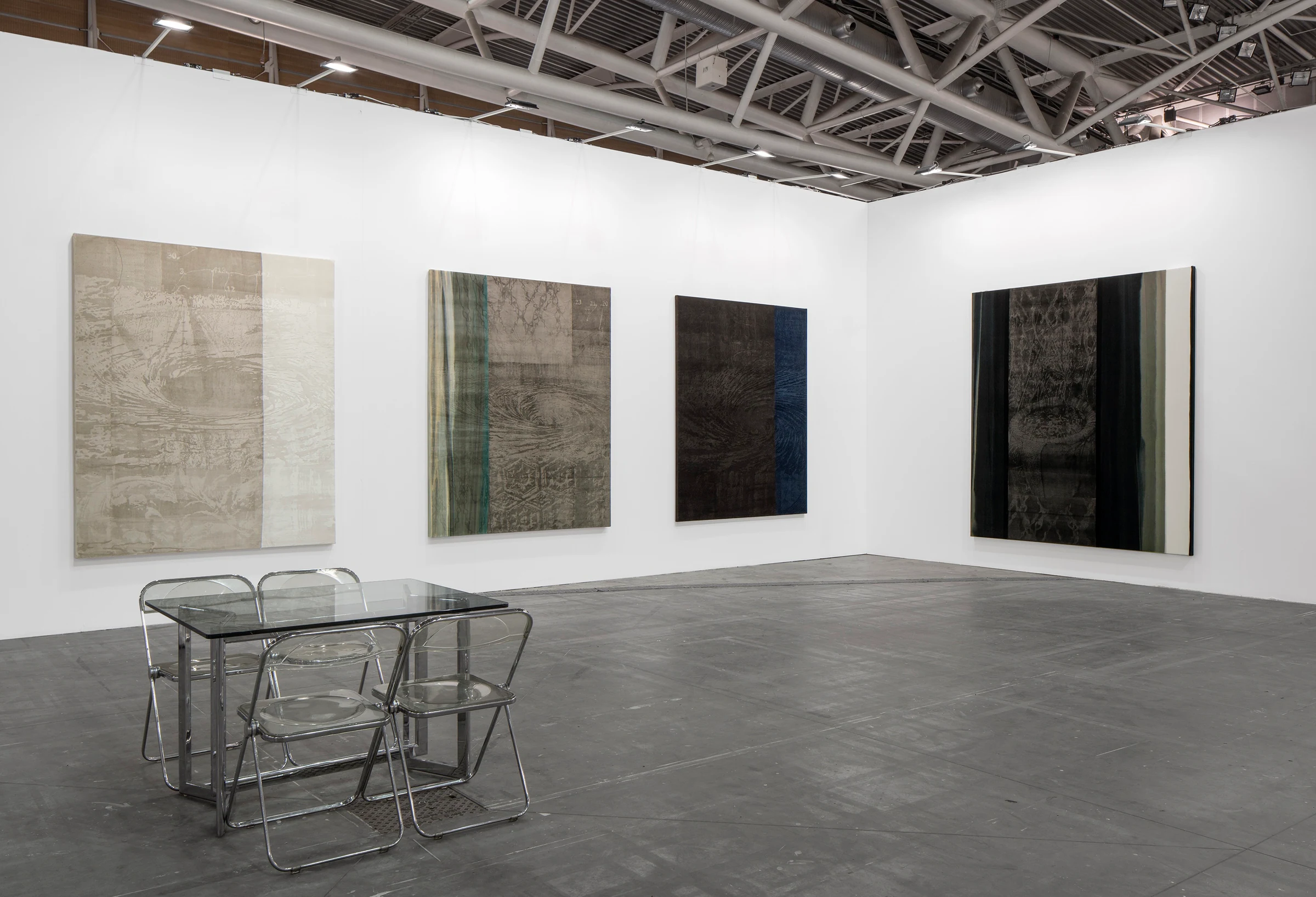 Leonardo Meoni: Artissima 2023, installation view