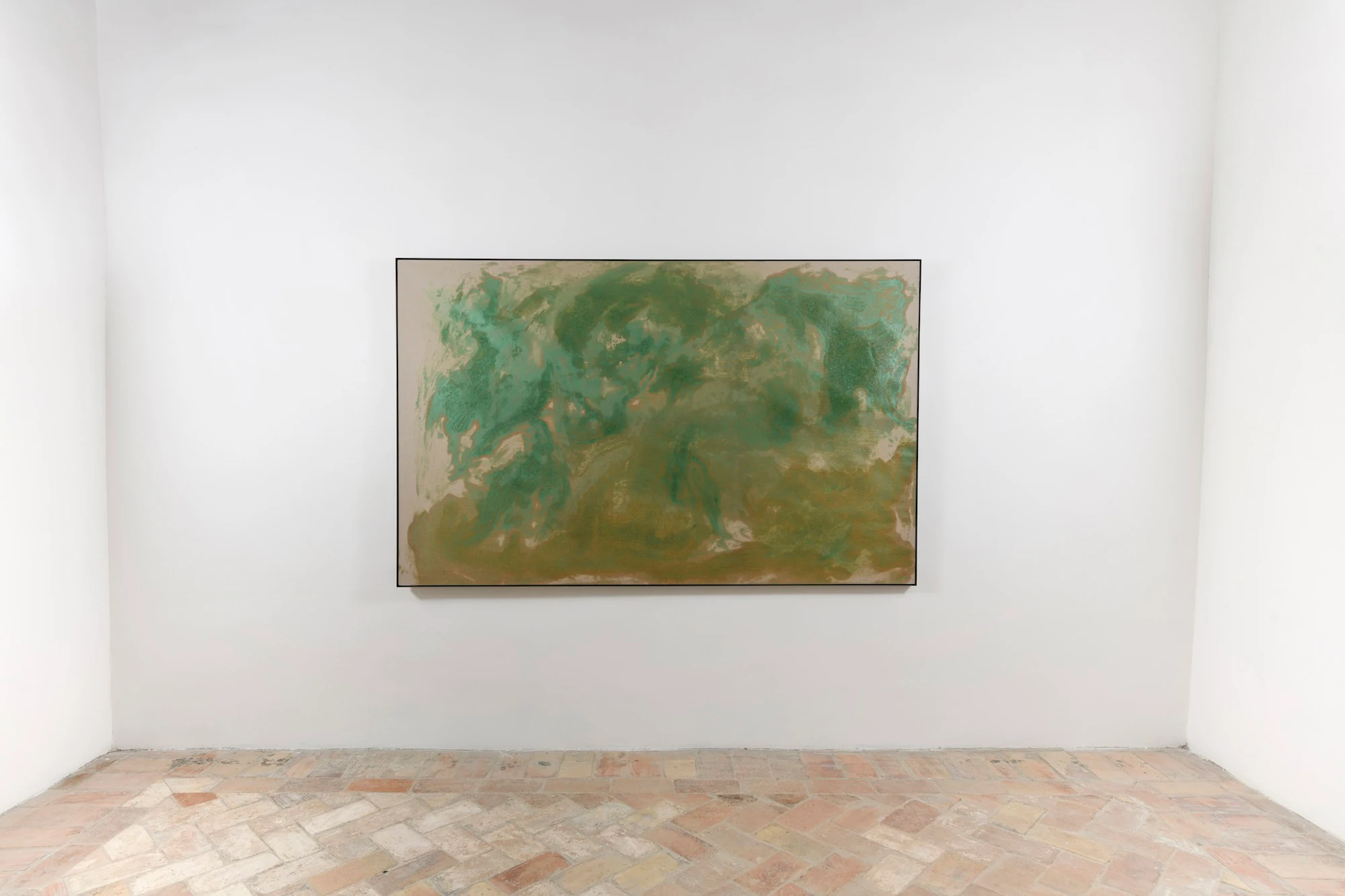 WangShui, Nor of Angels, 2025, Oil on canvas, 60 x 96 in 152.4 x 243.8 cm