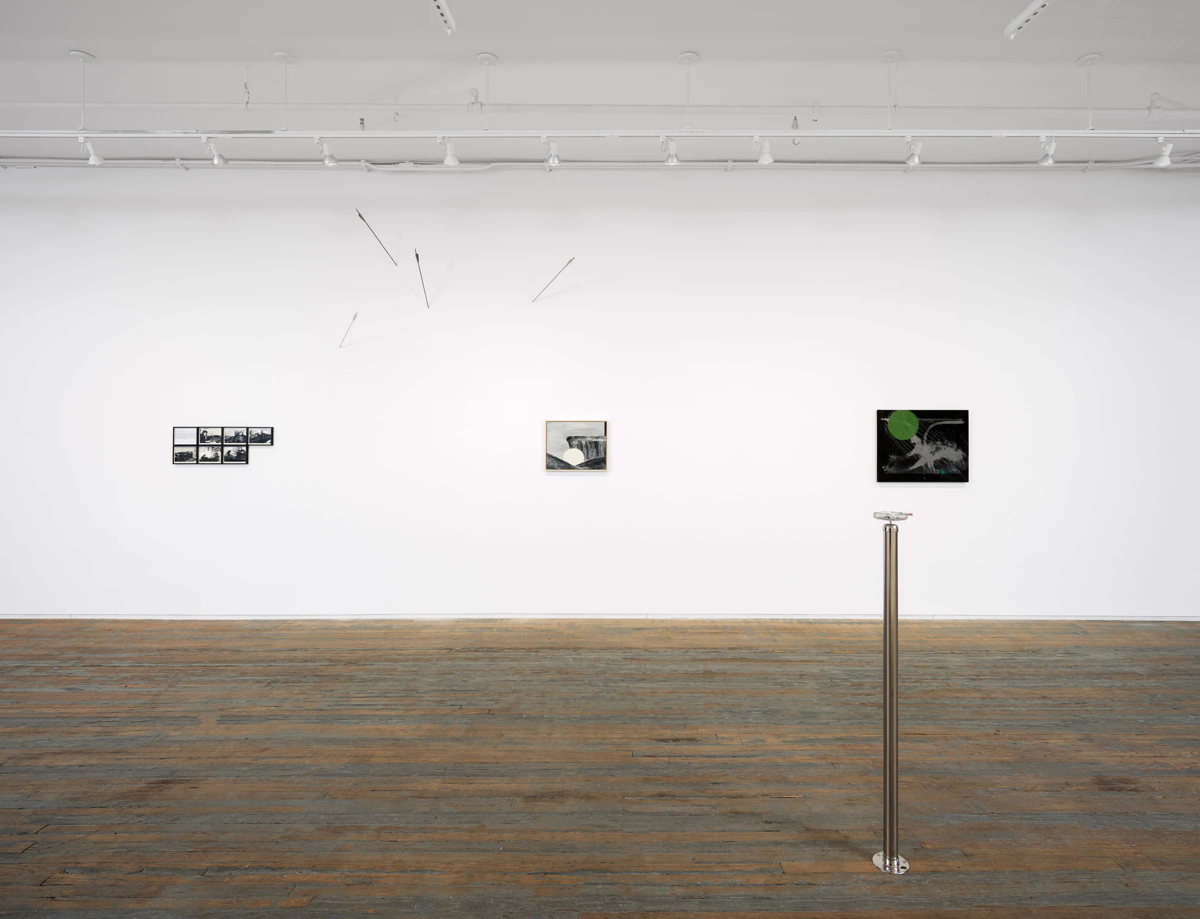 Swallow the Moon, installation view