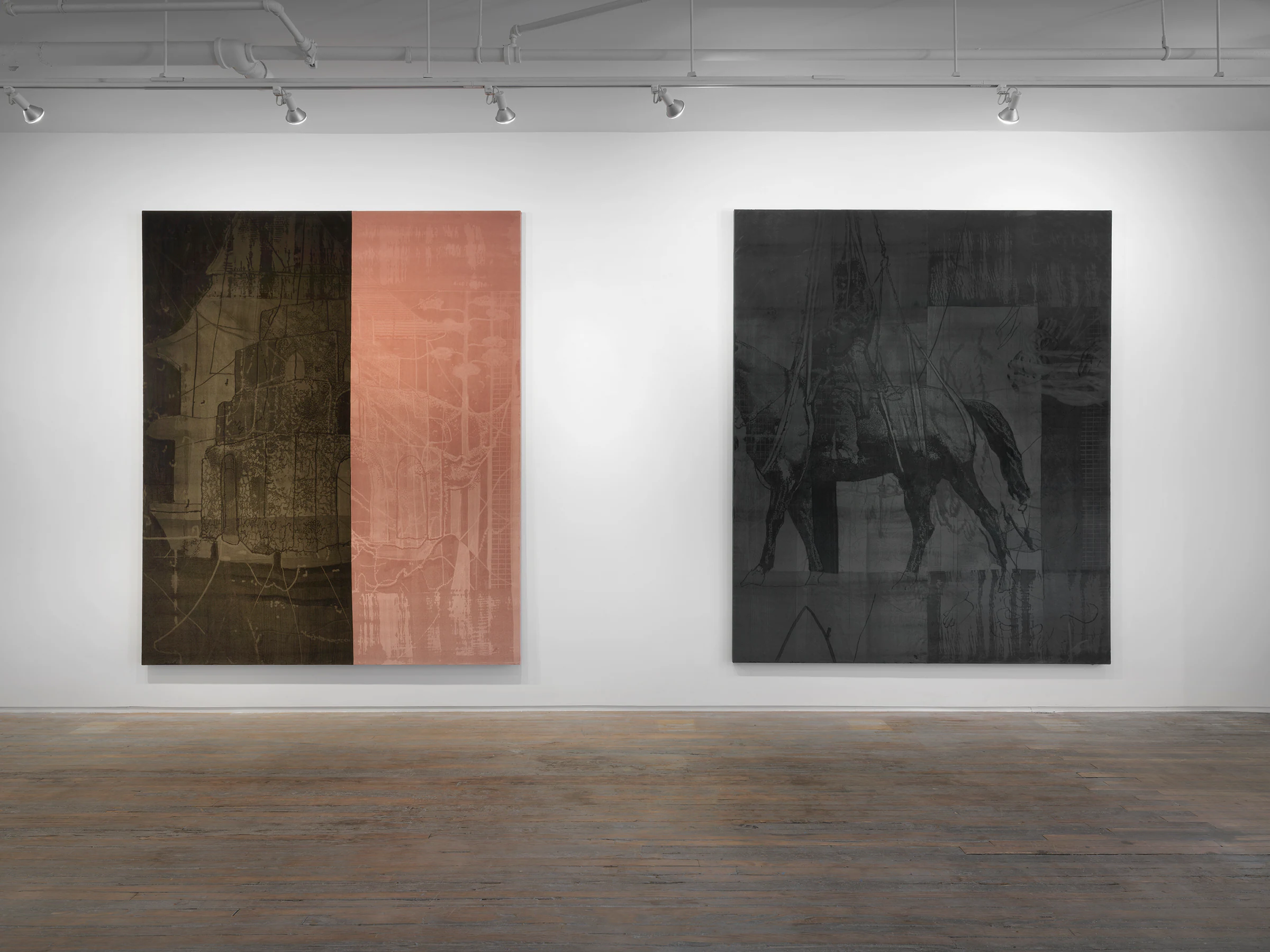 Leonardo Meoni: Place Holder, installation view