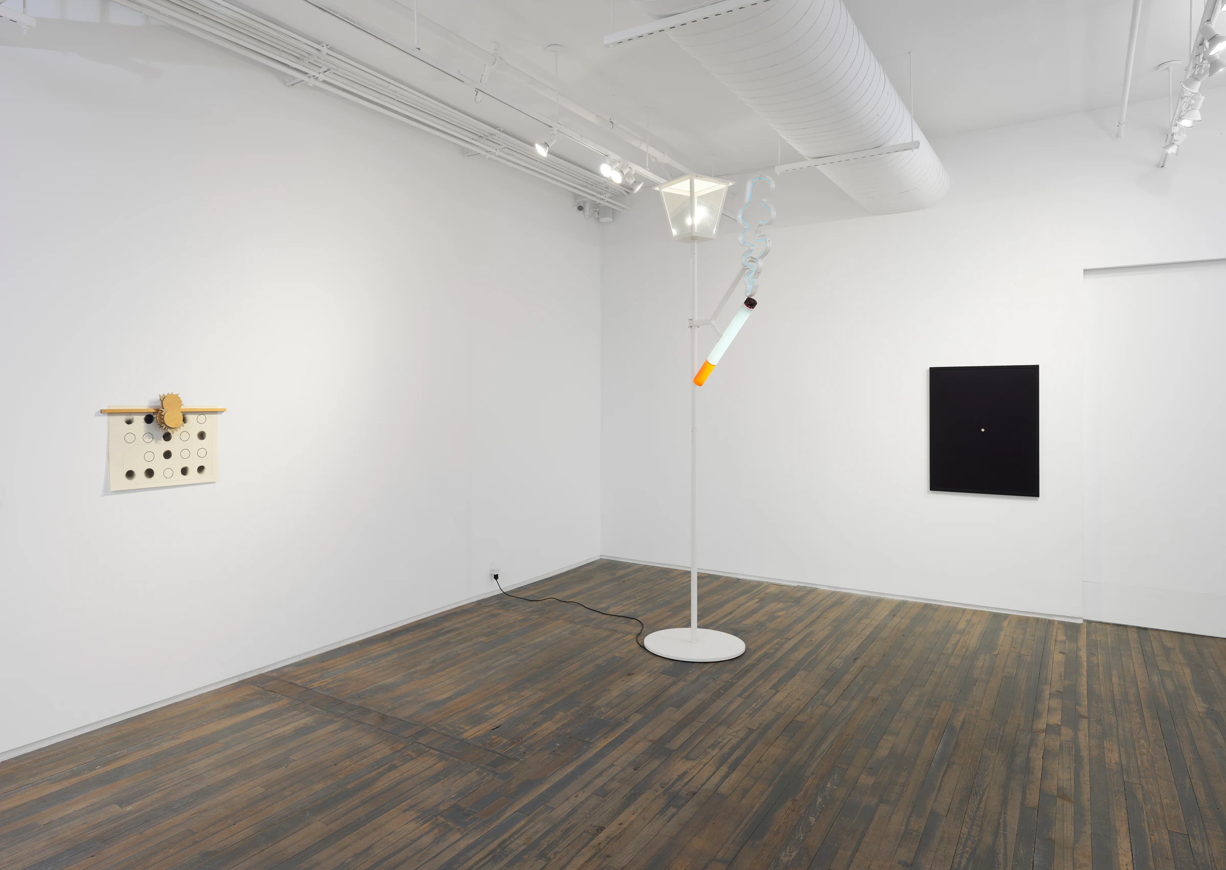 Swallow the Moon, installation view