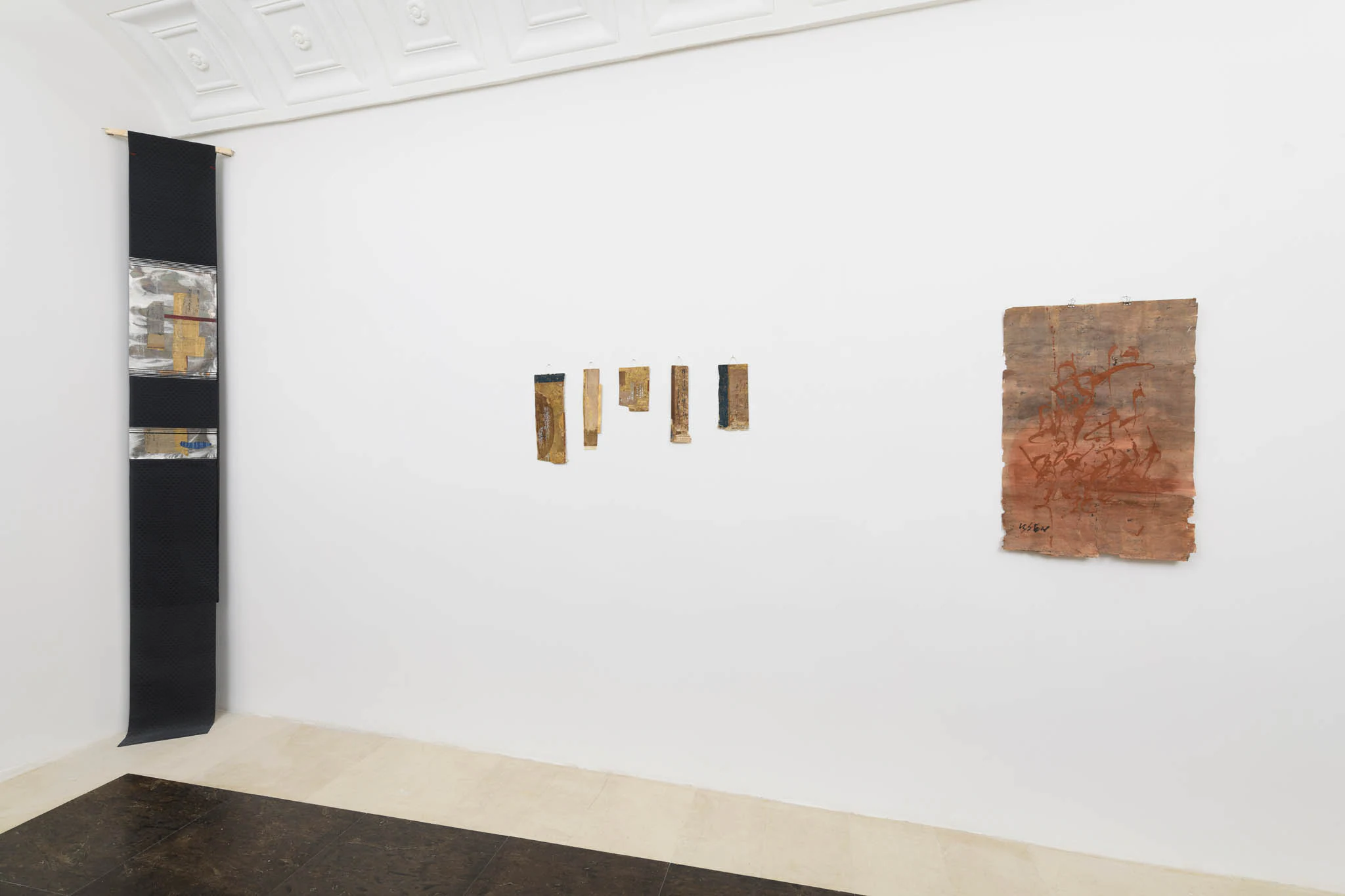 Issen Nishigaki: 五行 Gogyō, installation view