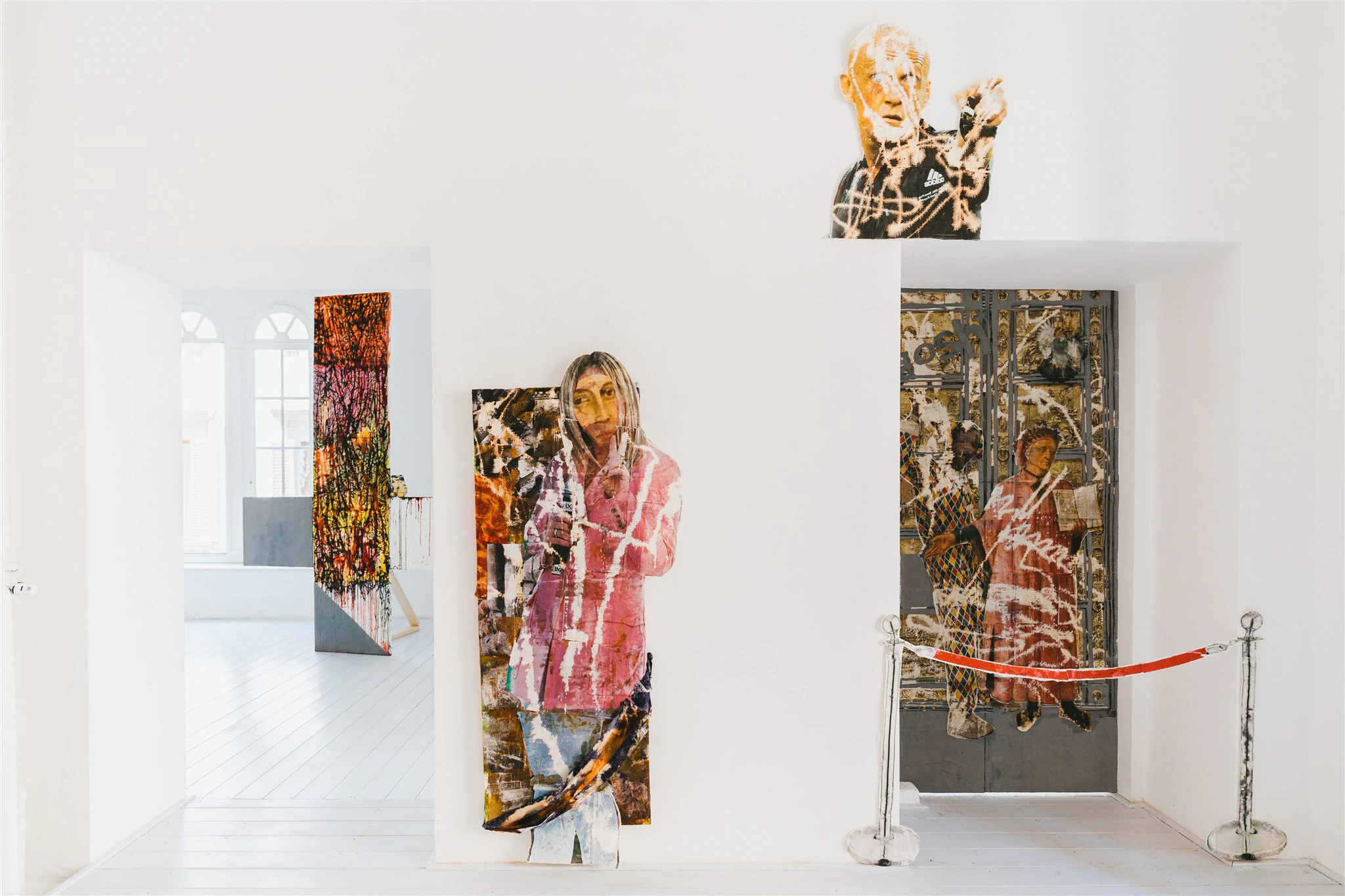 Monsieur Zohore: Tutto, installation view