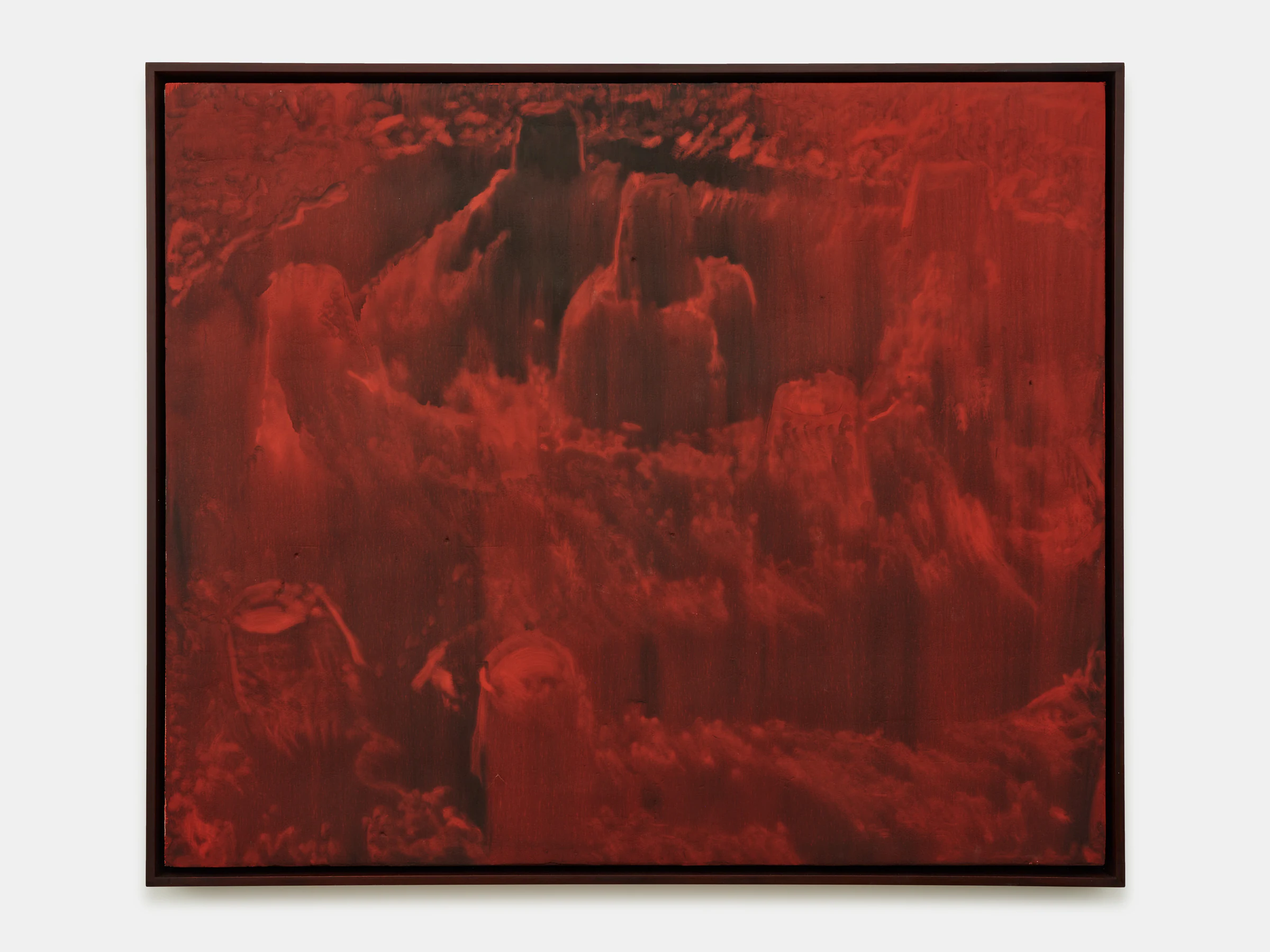 Marco Scarpi, Tristan und Isolde, 2024, Egg Tempera on Canvas, 39 3/8 x 47 1/4 in, 100 x 120 cm (unframed) 41 3/8 x 49 1/4 in, 105.1 x 125.1 cm (framed)