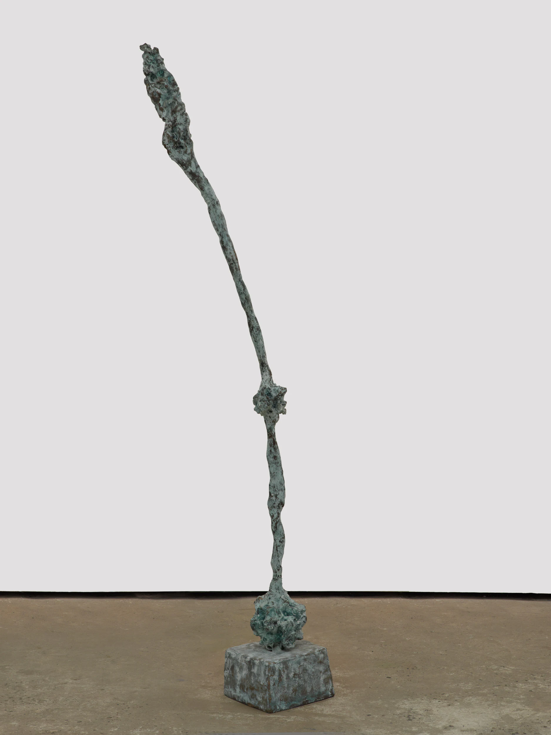 Alessandro Twombly, Untitled I, 2020, Edition 2/3, Bronze, 94 1/2 x 12 1/2 x 12 1/2 in 240 x 31.8 x 31.8 cm