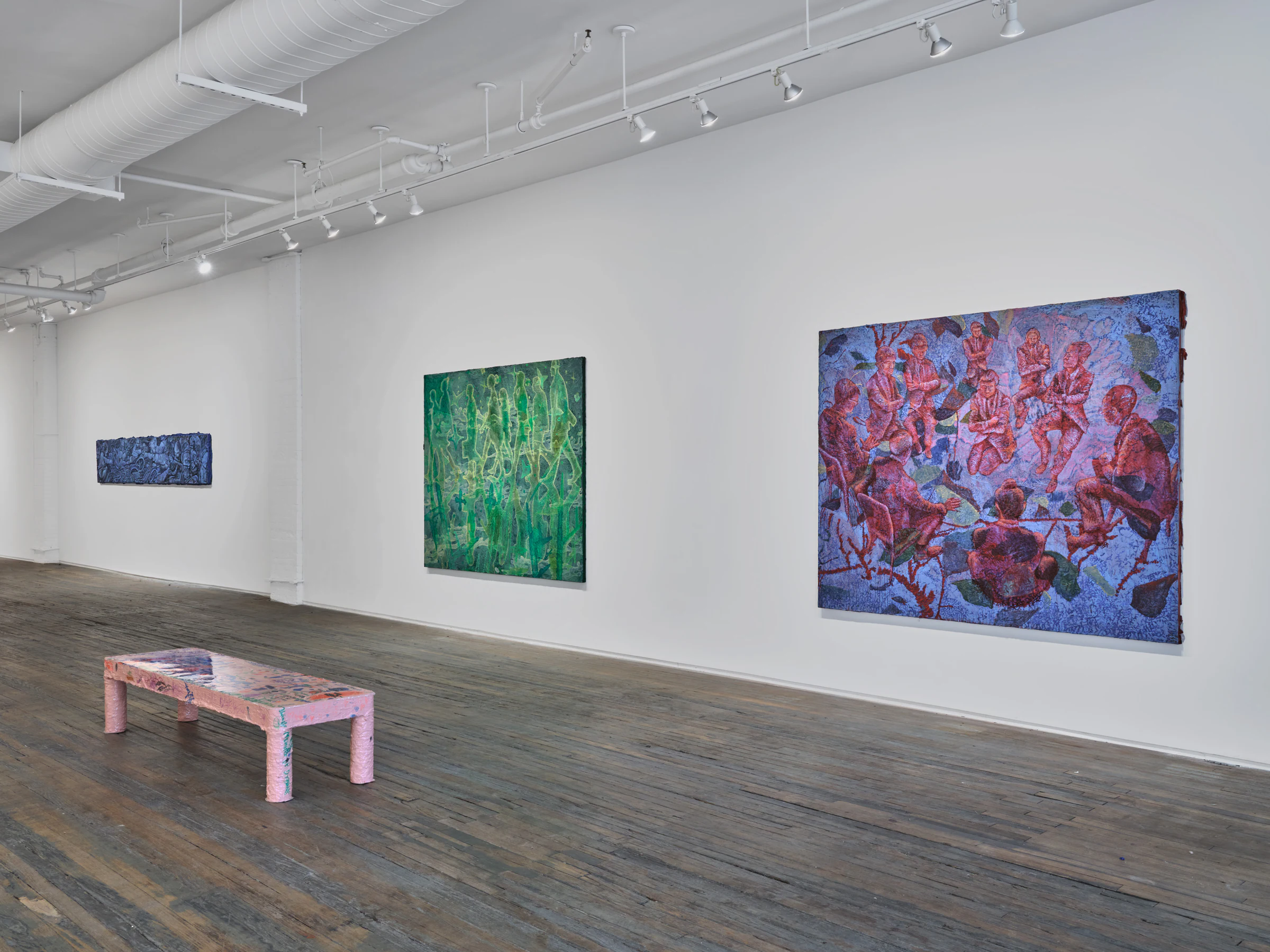 Adrian Schachter: Apples & Oranges, installation view