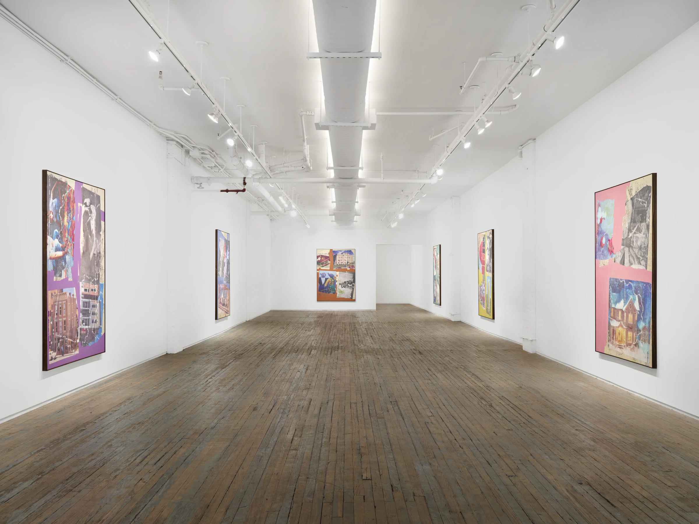 Ben Werther: Townworld, installation view