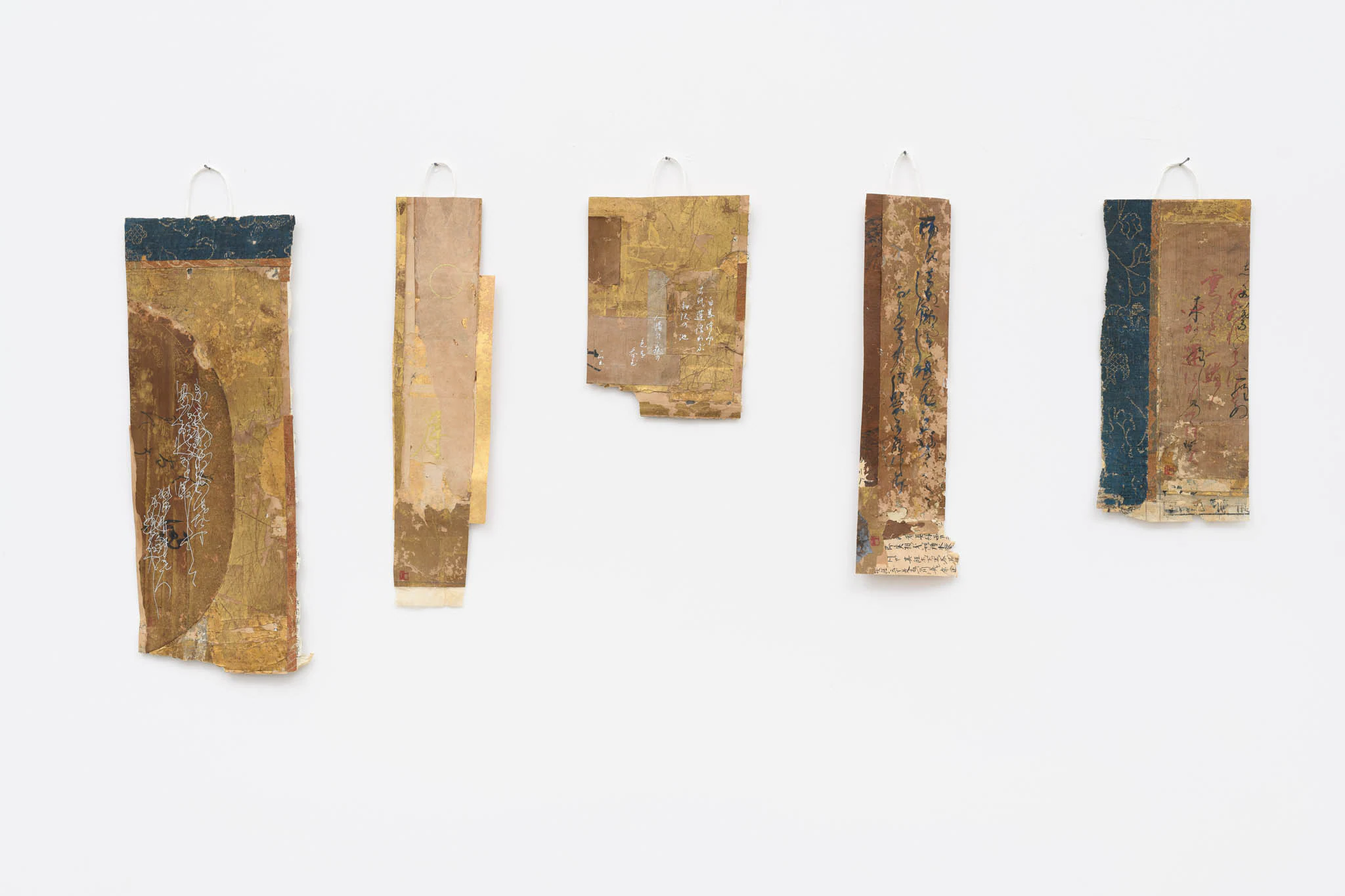 Issen Nishigaki: 五行 Gogyō, installation view