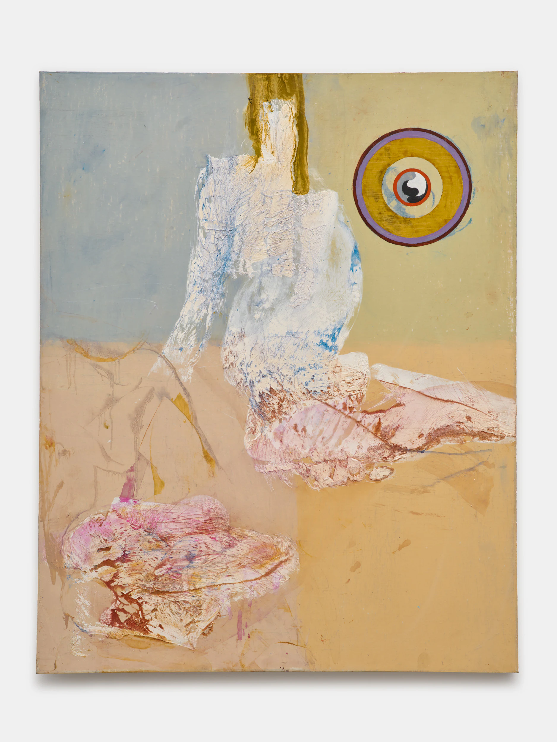 Bill Jensen, Room of Wisdom, 2024, Oil on linen, 40 x 32 in 102 x 81 cm