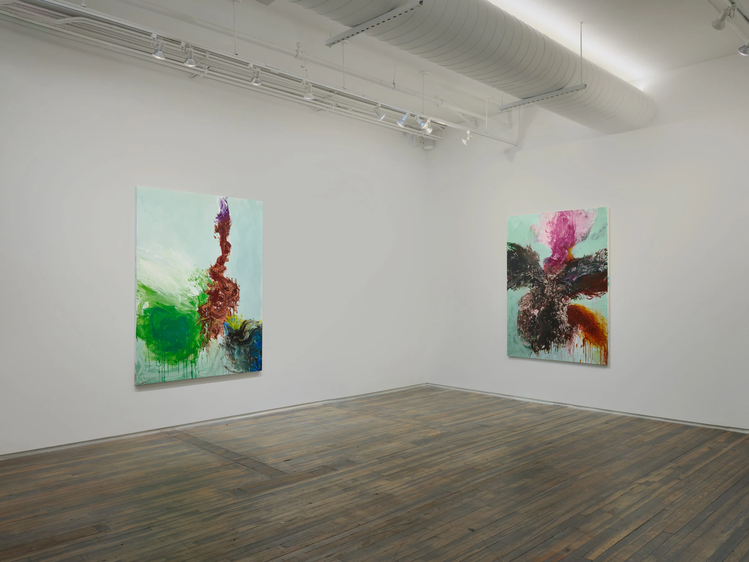 Alessandro Twombly: Etruscan Painting, installation view