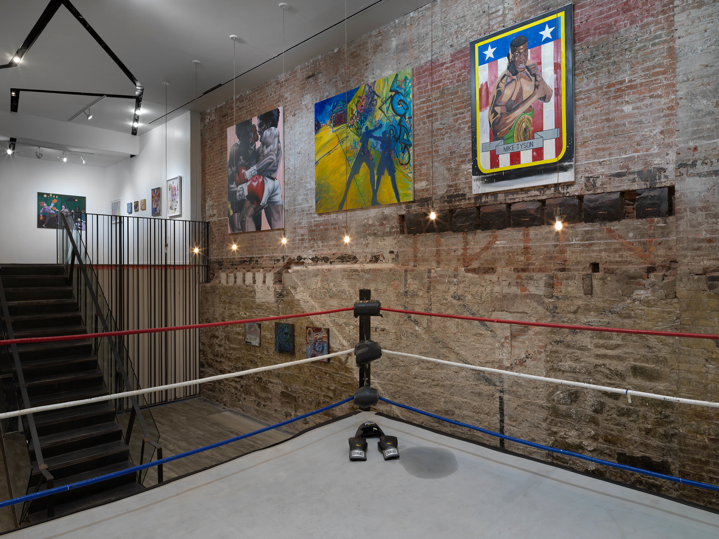 The Loneliest Sport, installation view