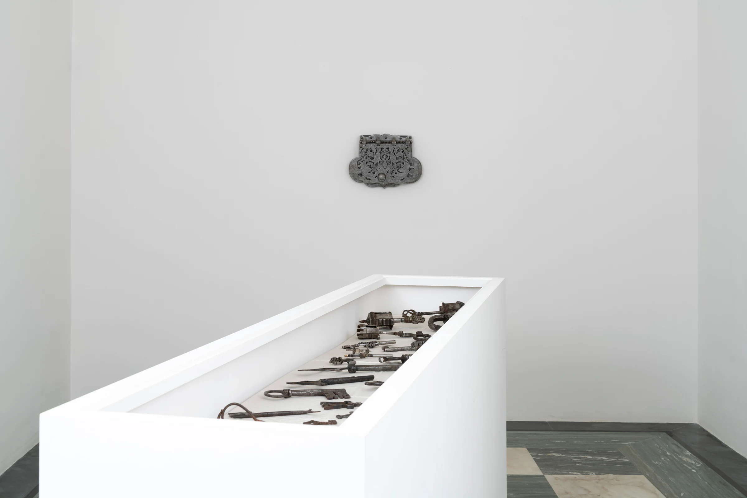 keys from the collection of Enzo Stella
