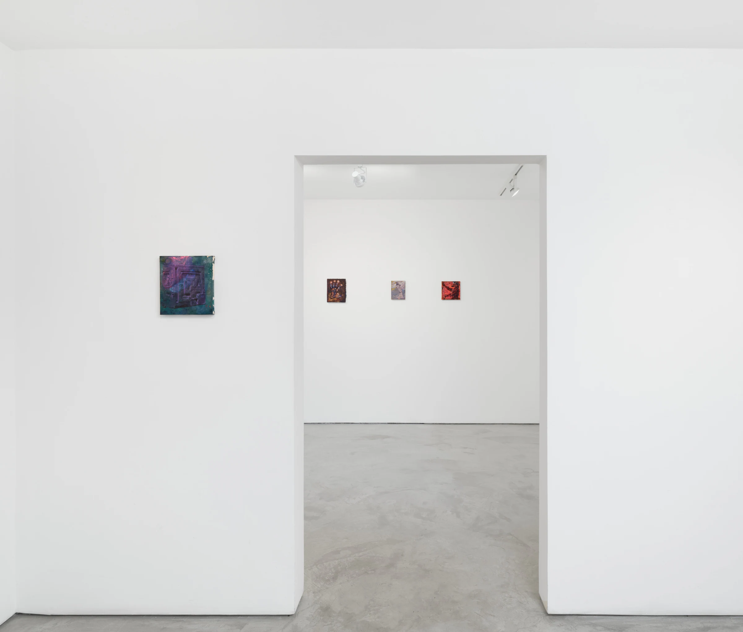 Adrian Schachter: I'm drawn that way, installation view