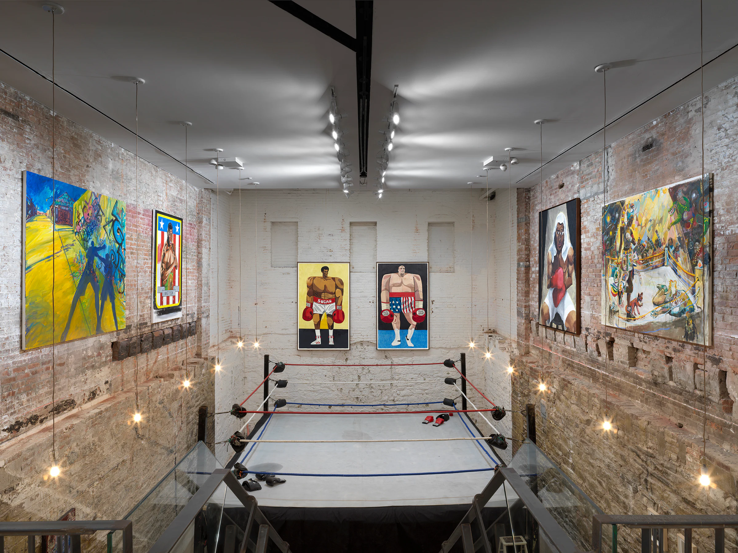 The Loneliest Sport, installation view