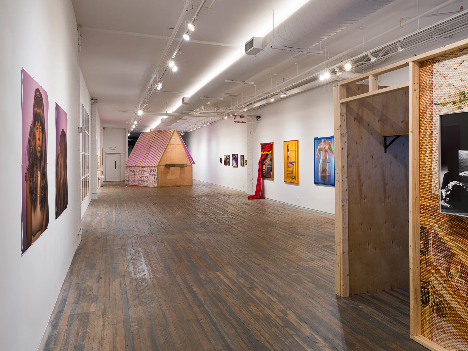 Blueprint, installation view