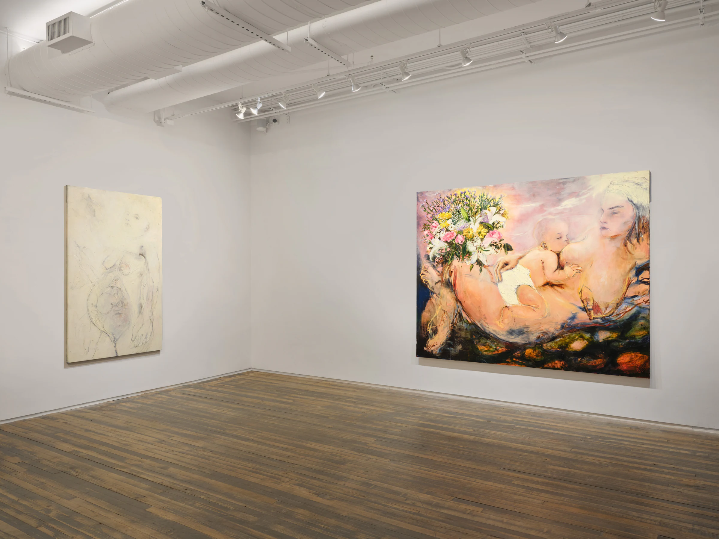 Mercedes Llanos: Te Soñé Primero, installation view