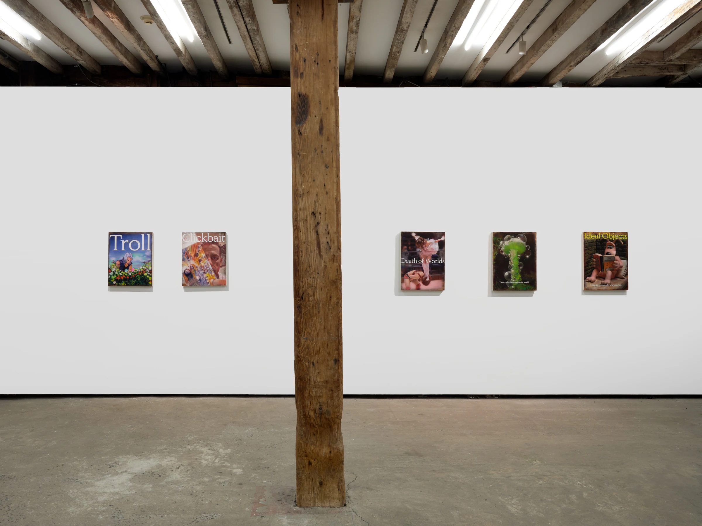 Craig Boagey: Knowledge as Alchemy, installation view