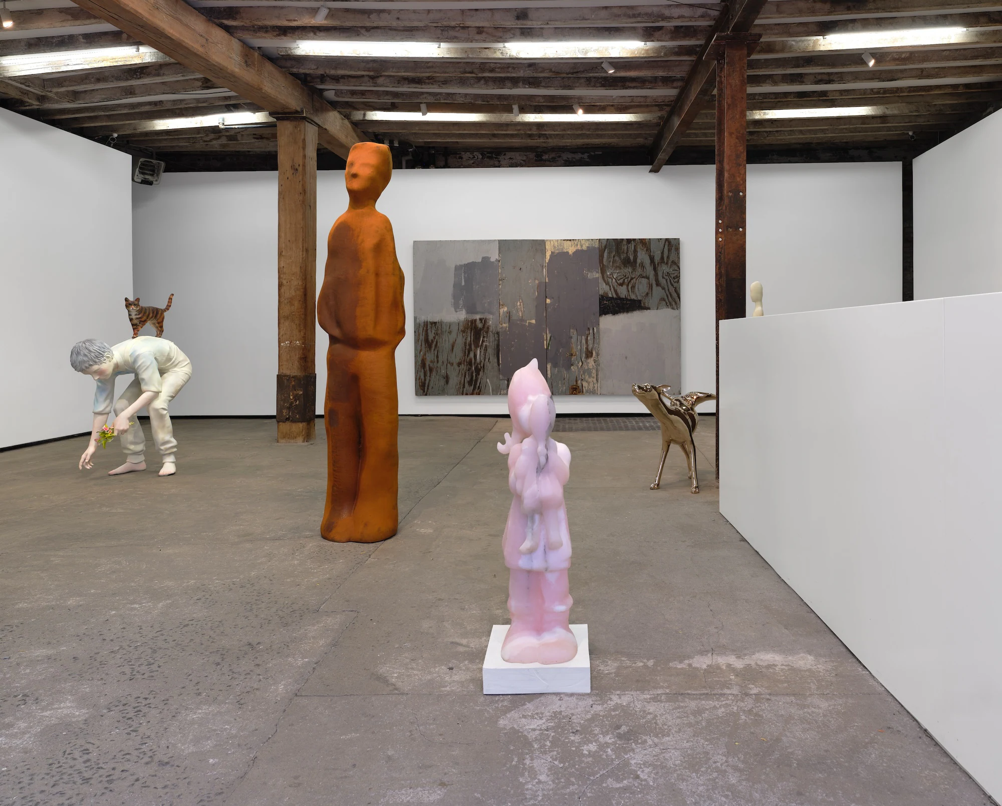 Yves Scherer & Sebastian Lloyd Rees: To a Passerby, installation view