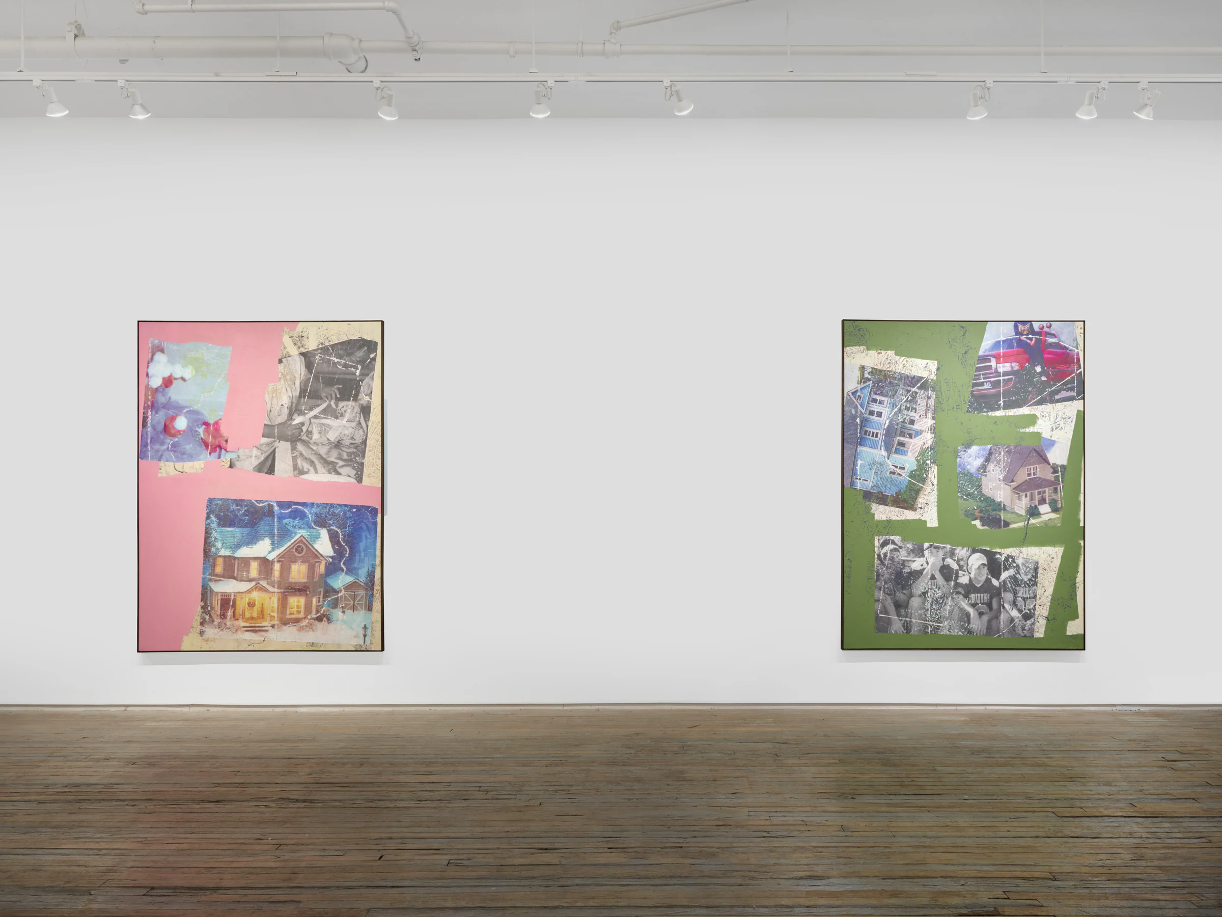 Ben Werther: Townworld, installation view