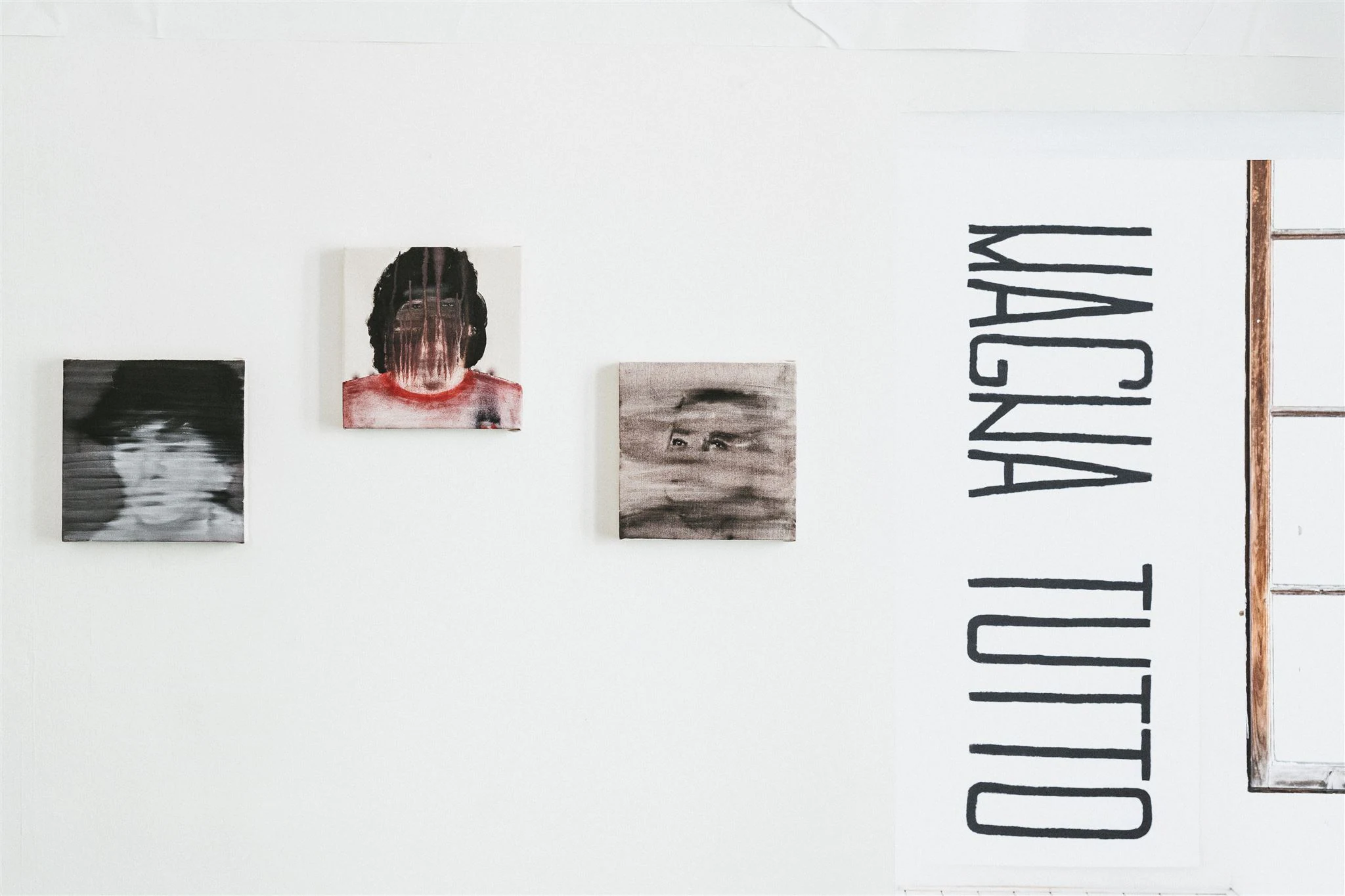 Marco Scarpi: Il Tempo Se Magna Tutto, installation view