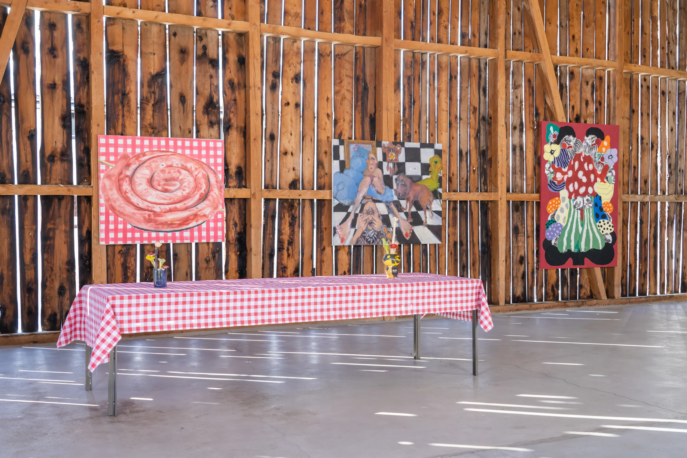 Punk Tyröl, installation view