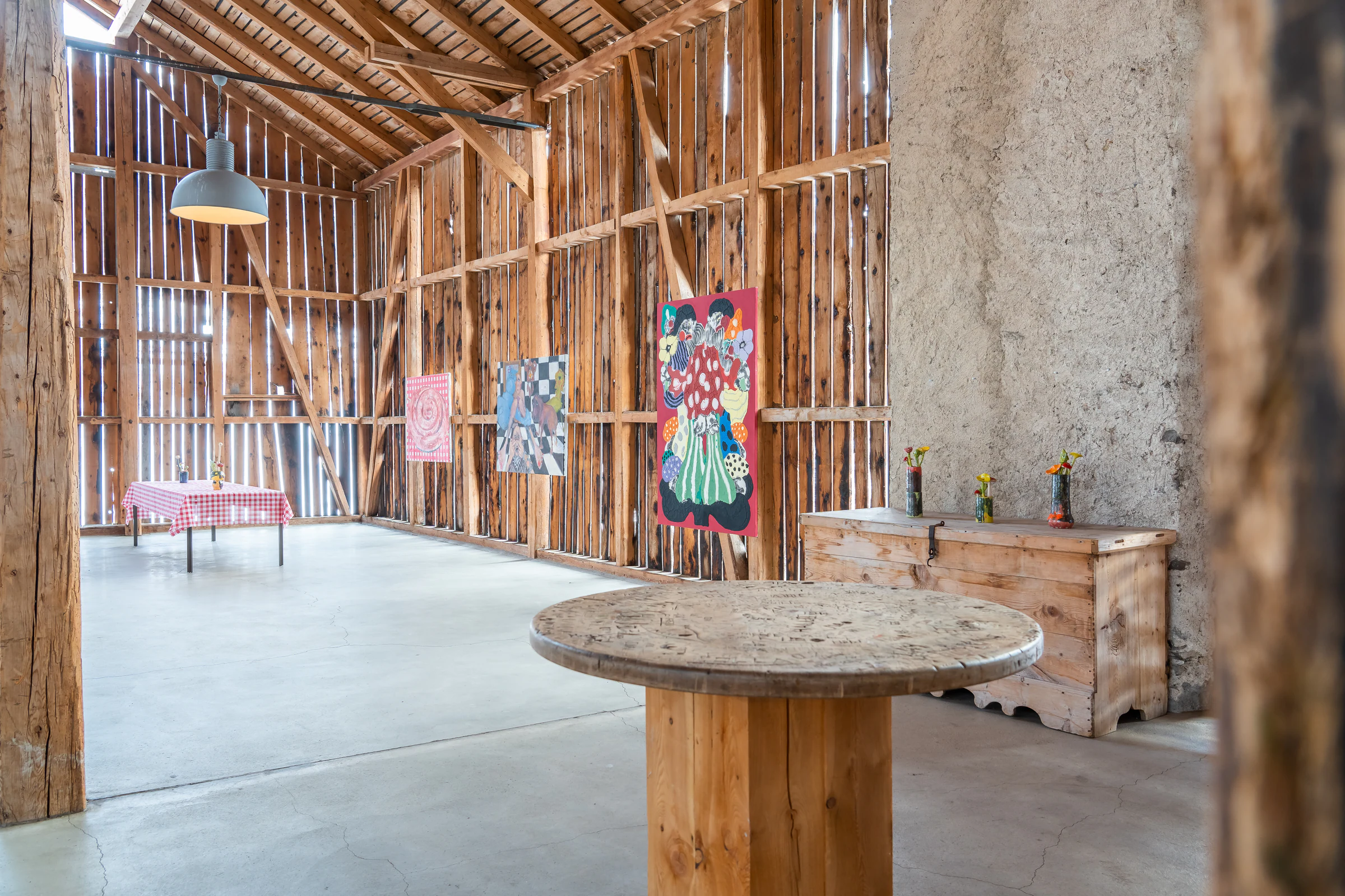 Punk Tyröl, installation view