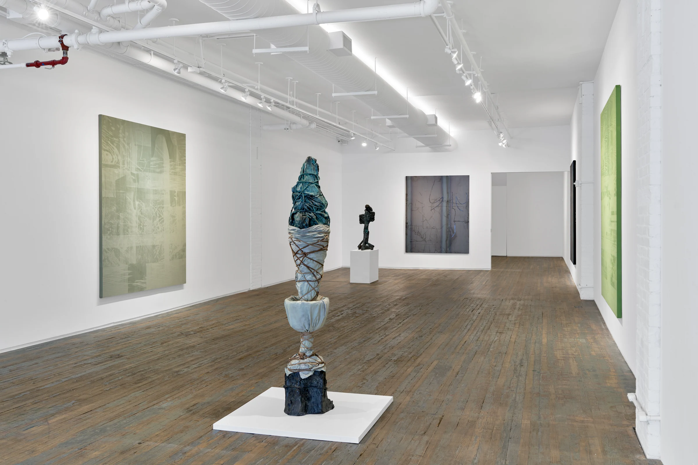 Leonardo Meoni: I used to be a Mountain, installation view
